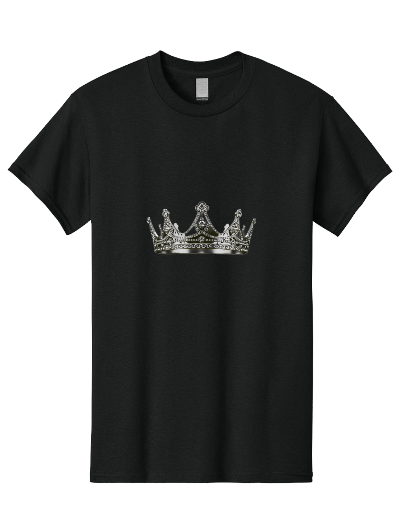 Silver-Crown Men'S Graphic Tee, 100% Cotton, Comfortable Casual Summer Wear, Machine Washable, Vintage Camera, Old Camera, Antique Camera, Black Camera, Classic Photography, Photography Equipment, Nostalgic Device, Film Camera, Camera Art Bah110