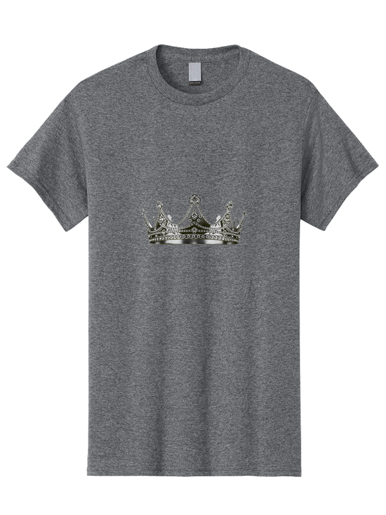 Silver-Crown Men'S Graphic Tee, 100% Cotton, Comfortable Casual Summer Wear, Machine Washable, Vintage Camera, Old Camera, Antique Camera, Black Camera, Classic Photography, Photography Equipment, Nostalgic Device, Film Camera, Camera Art Bah110