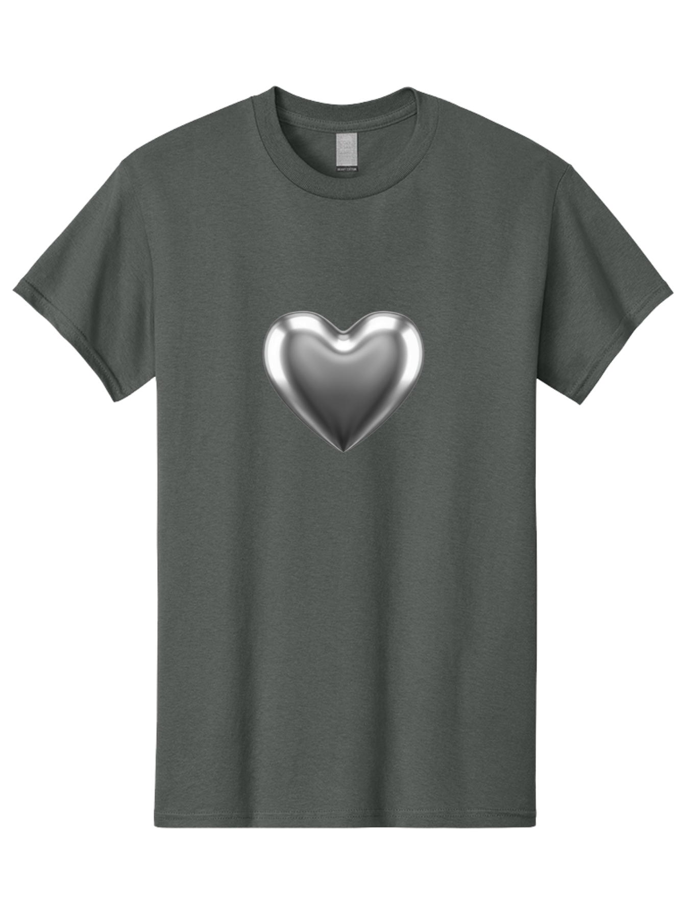 Silver-Heart Men'S Graphic Tee, 100% Cotton, Comfortable Casual Summer Wear, Machine Washable, Vintage Camera, Old Camera, Antique Camera, Black Camera, Classic Photography, Photography Equipment, Nostalgic Device, Film Camera, Camera Art Bah113