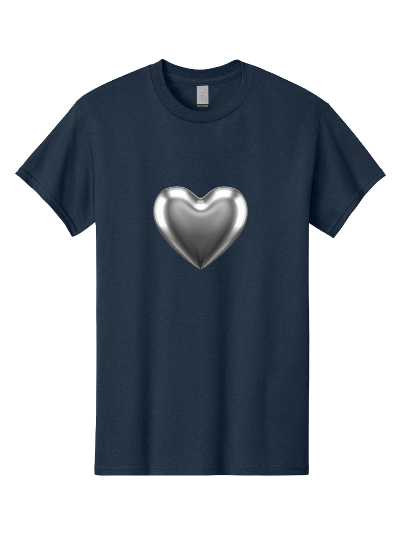 Silver-Heart Men'S Graphic Tee, 100% Cotton, Comfortable Casual Summer Wear, Machine Washable, Vintage Camera, Old Camera, Antique Camera, Black Camera, Classic Photography, Photography Equipment, Nostalgic Device, Film Camera, Camera Art Bah113