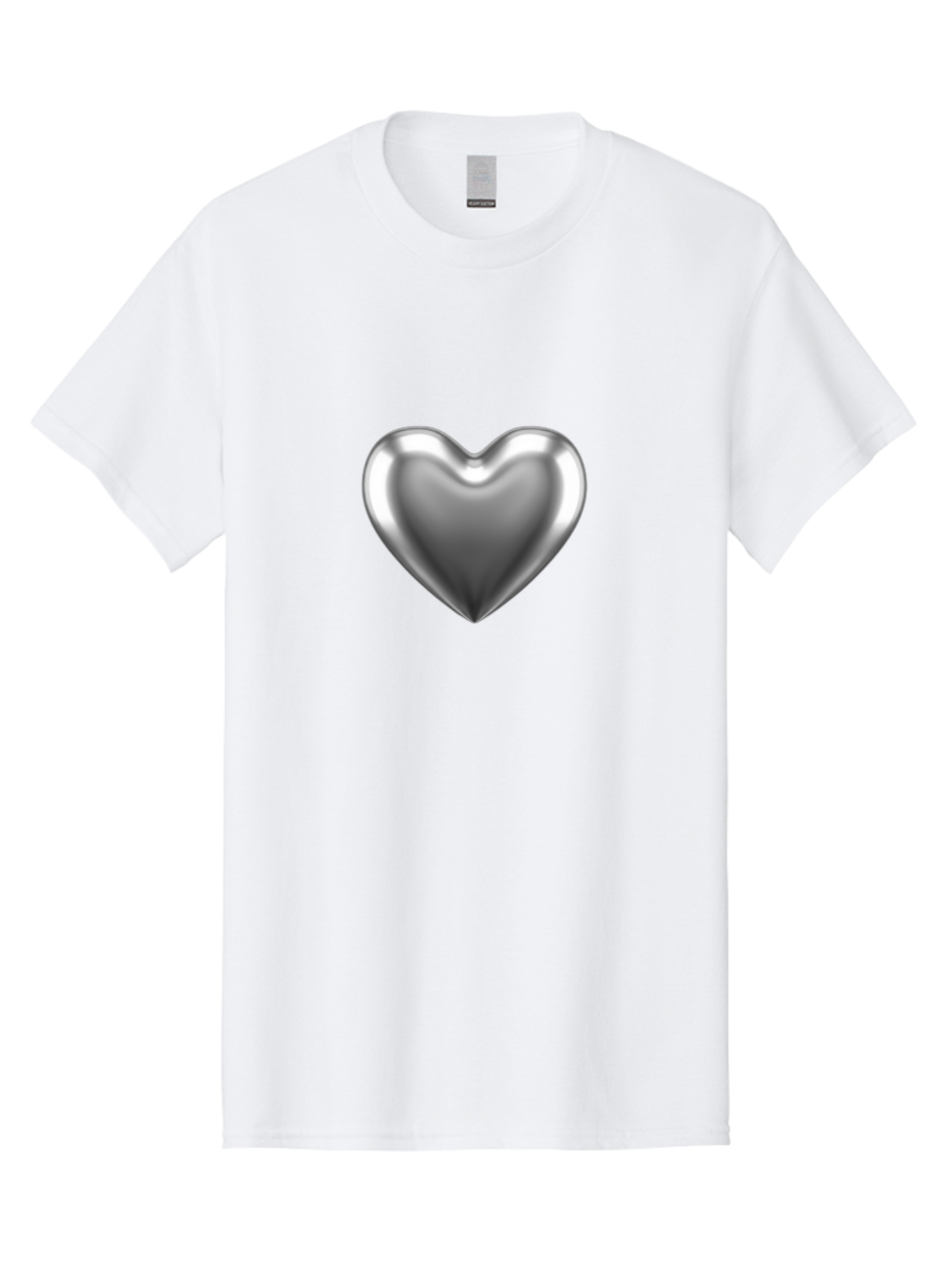 Silver-Heart Men'S Graphic Tee, 100% Cotton, Comfortable Casual Summer Wear, Machine Washable, Vintage Camera, Old Camera, Antique Camera, Black Camera, Classic Photography, Photography Equipment, Nostalgic Device, Film Camera, Camera Art Bah113