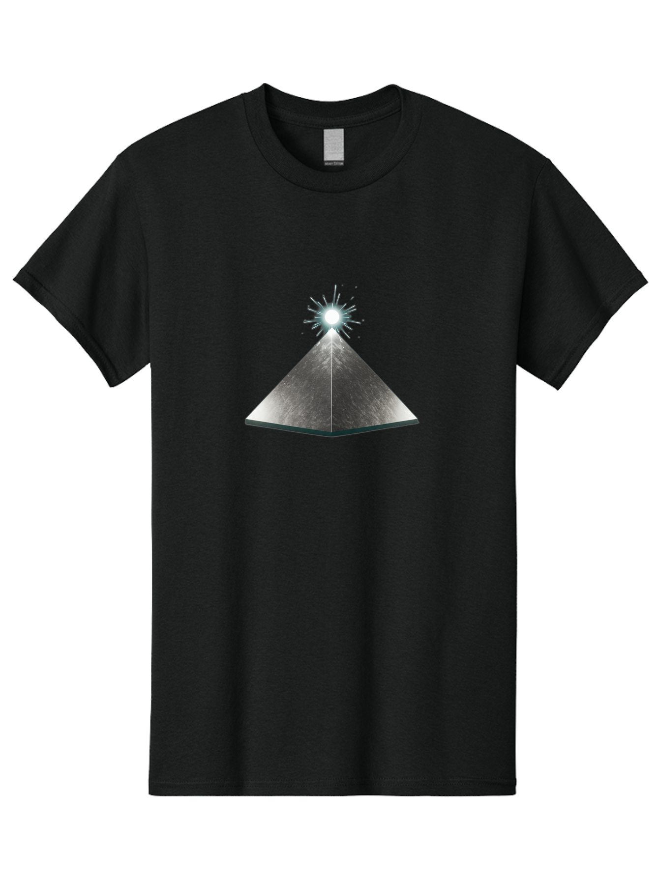Silver-Pyramid Men'S Graphic Tee, 100% Cotton, Comfortable Casual Summer Wear, Machine Washable, Vintage Camera, Old Camera, Antique Camera, Black Camera, Classic Photography, Photography Equipment, Nostalgic Device, Film Camera, Camera Art Bah116