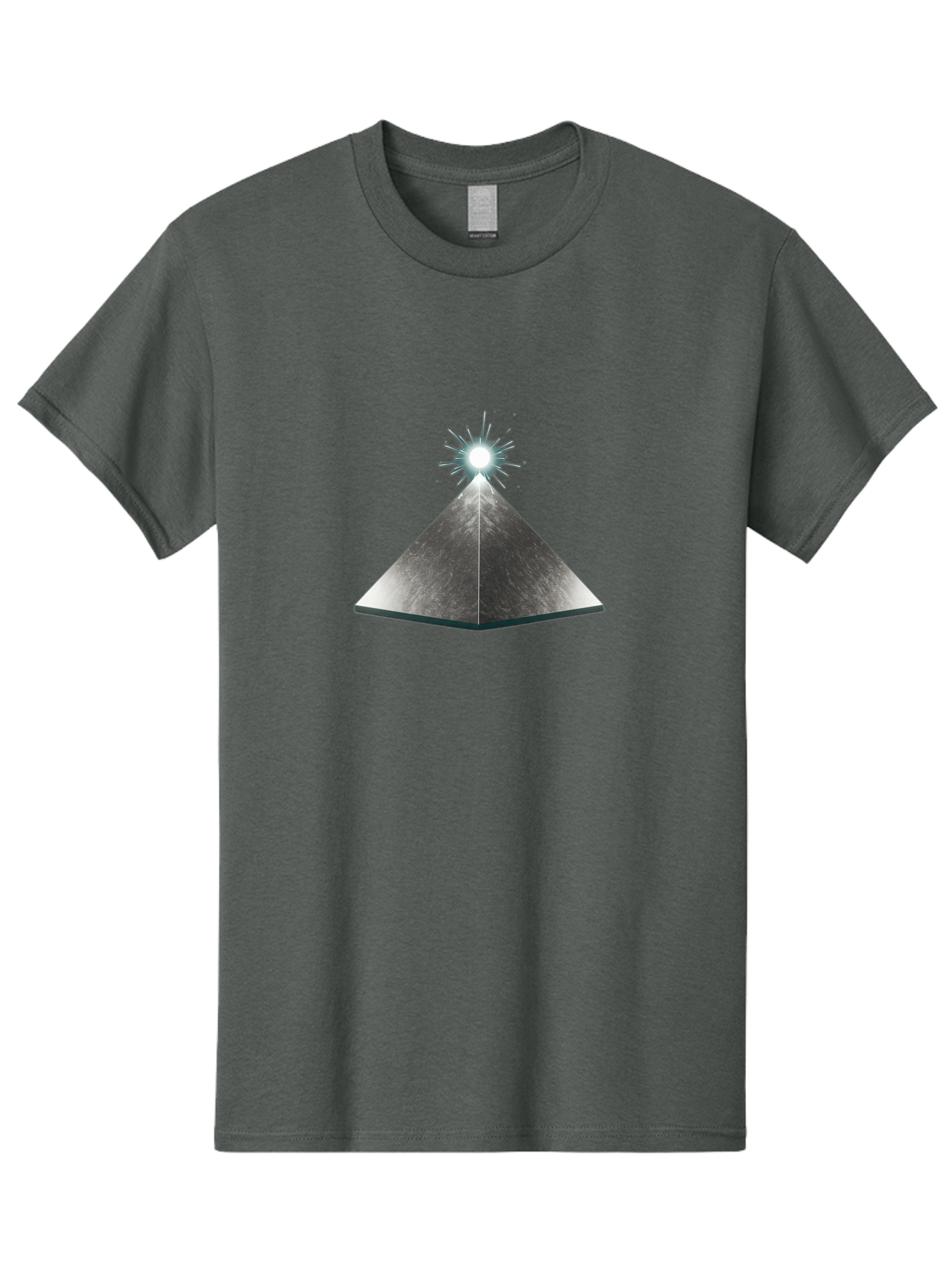 Silver-Pyramid Men'S Graphic Tee, 100% Cotton, Comfortable Casual Summer Wear, Machine Washable, Vintage Camera, Old Camera, Antique Camera, Black Camera, Classic Photography, Photography Equipment, Nostalgic Device, Film Camera, Camera Art Bah116