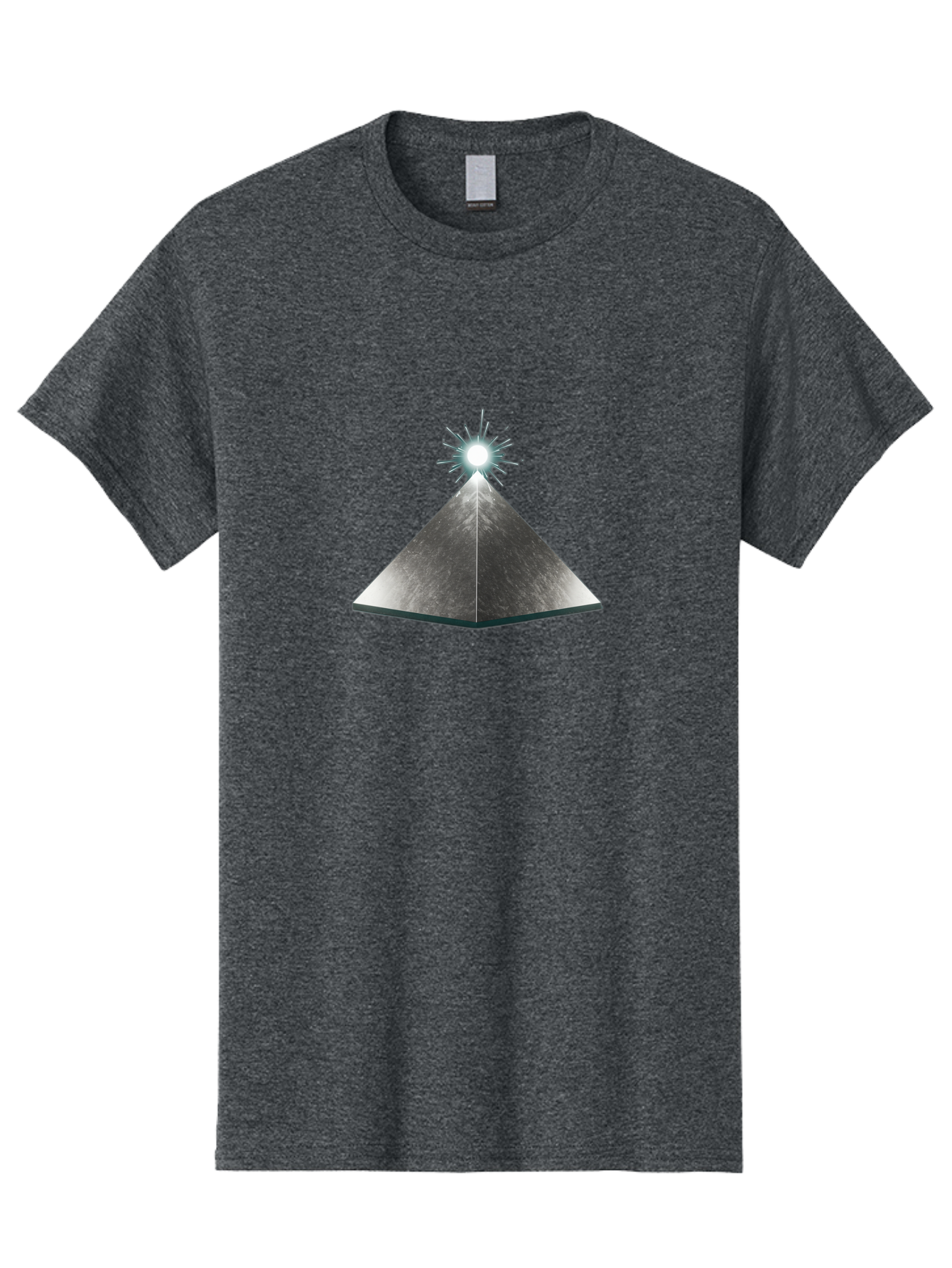 Silver-Pyramid Men'S Graphic Tee, 100% Cotton, Comfortable Casual Summer Wear, Machine Washable, Vintage Camera, Old Camera, Antique Camera, Black Camera, Classic Photography, Photography Equipment, Nostalgic Device, Film Camera, Camera Art Bah116