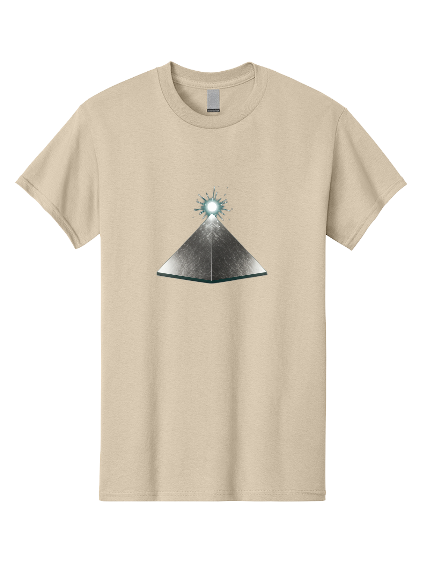Silver-Pyramid Men'S Graphic Tee, 100% Cotton, Comfortable Casual Summer Wear, Machine Washable, Vintage Camera, Old Camera, Antique Camera, Black Camera, Classic Photography, Photography Equipment, Nostalgic Device, Film Camera, Camera Art Bah116