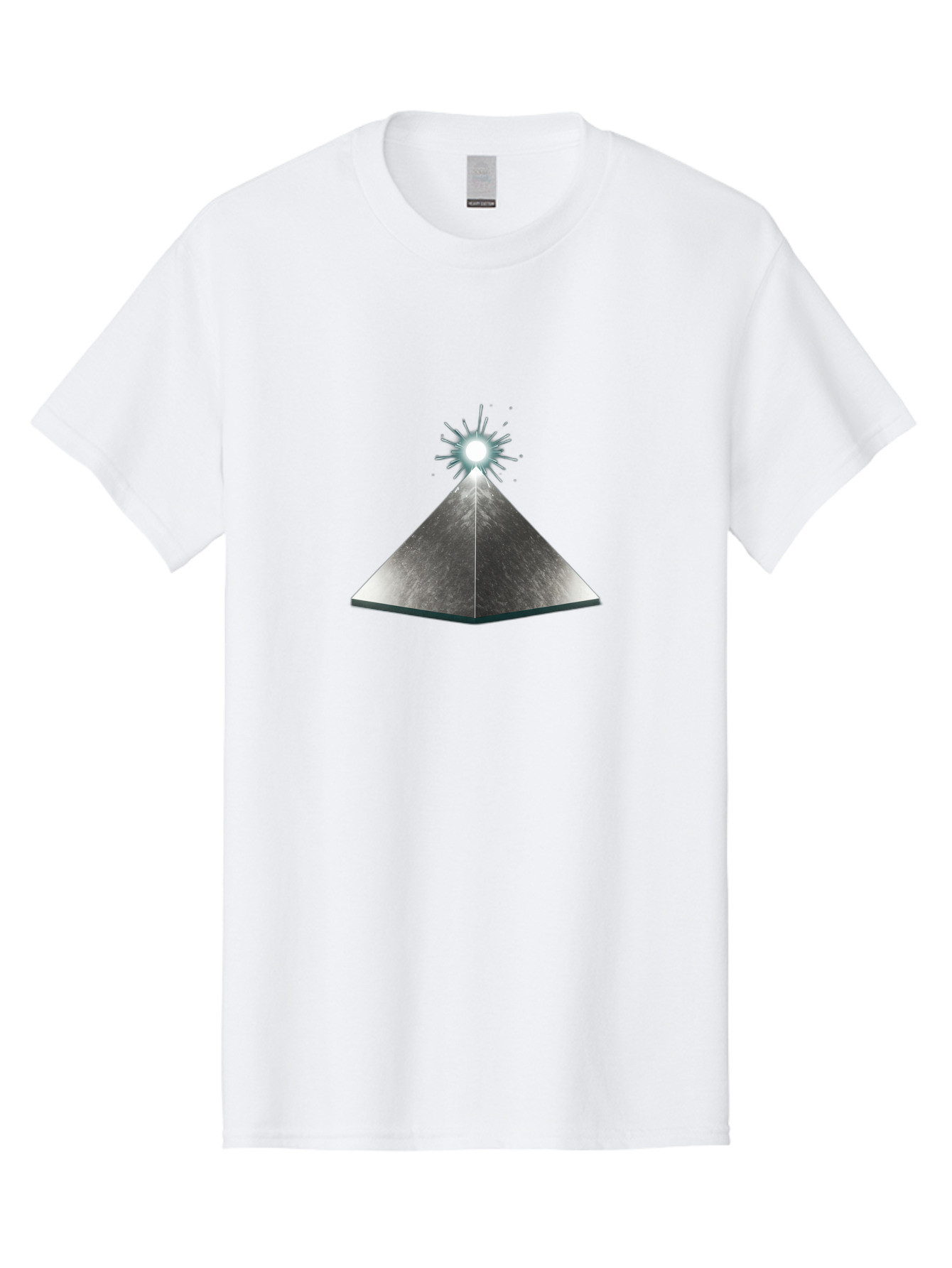 Silver-Pyramid Men'S Graphic Tee, 100% Cotton, Comfortable Casual Summer Wear, Machine Washable, Vintage Camera, Old Camera, Antique Camera, Black Camera, Classic Photography, Photography Equipment, Nostalgic Device, Film Camera, Camera Art Bah116