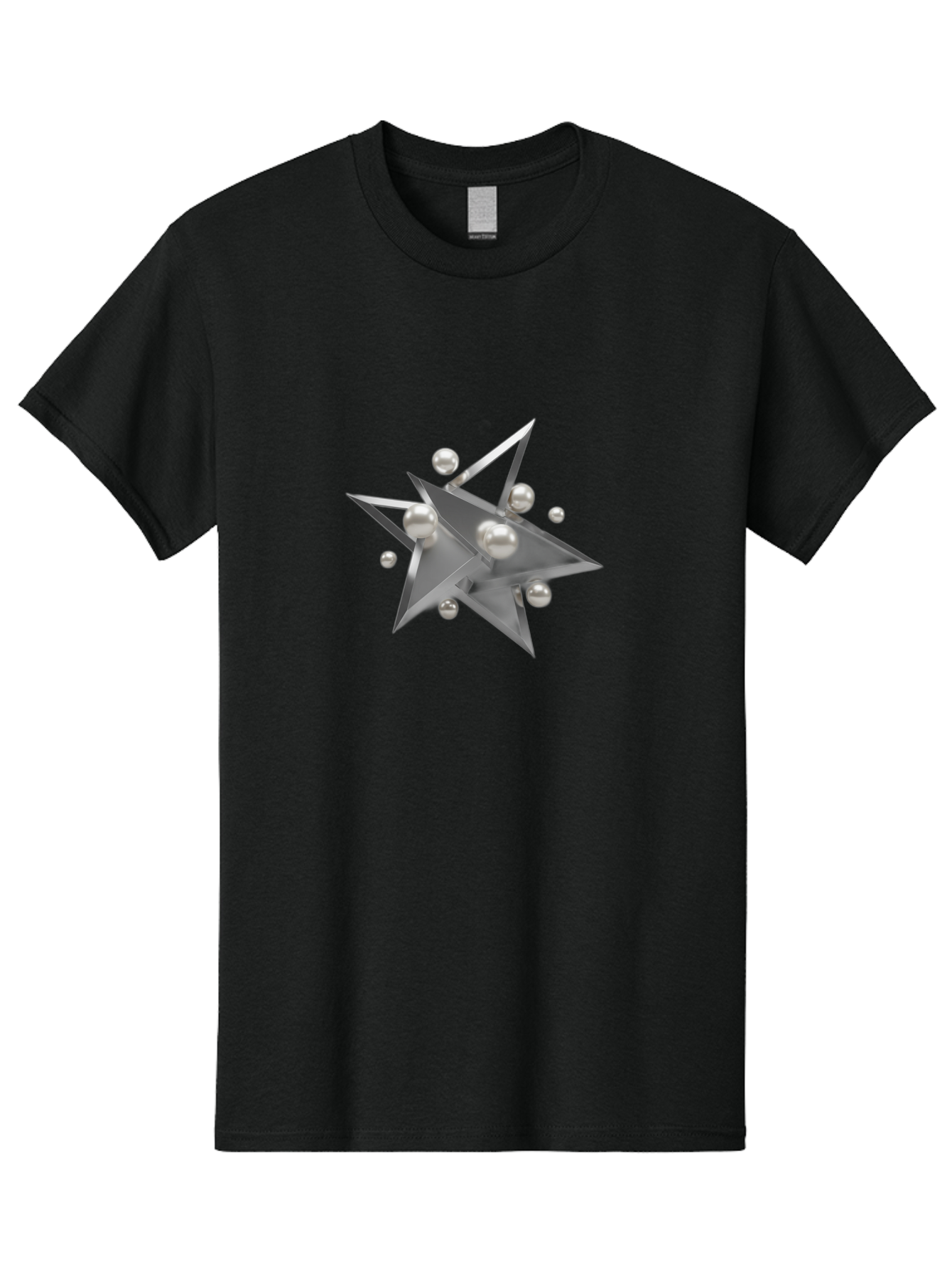Silver-Star Men'S Graphic Tee, 100% Cotton, Comfortable Casual Summer Wear, Machine Washable, Vintage Camera, Old Camera, Antique Camera, Black Camera, Classic Photography, Photography Equipment, Nostalgic Device, Film Camera, Camera Art Bah118