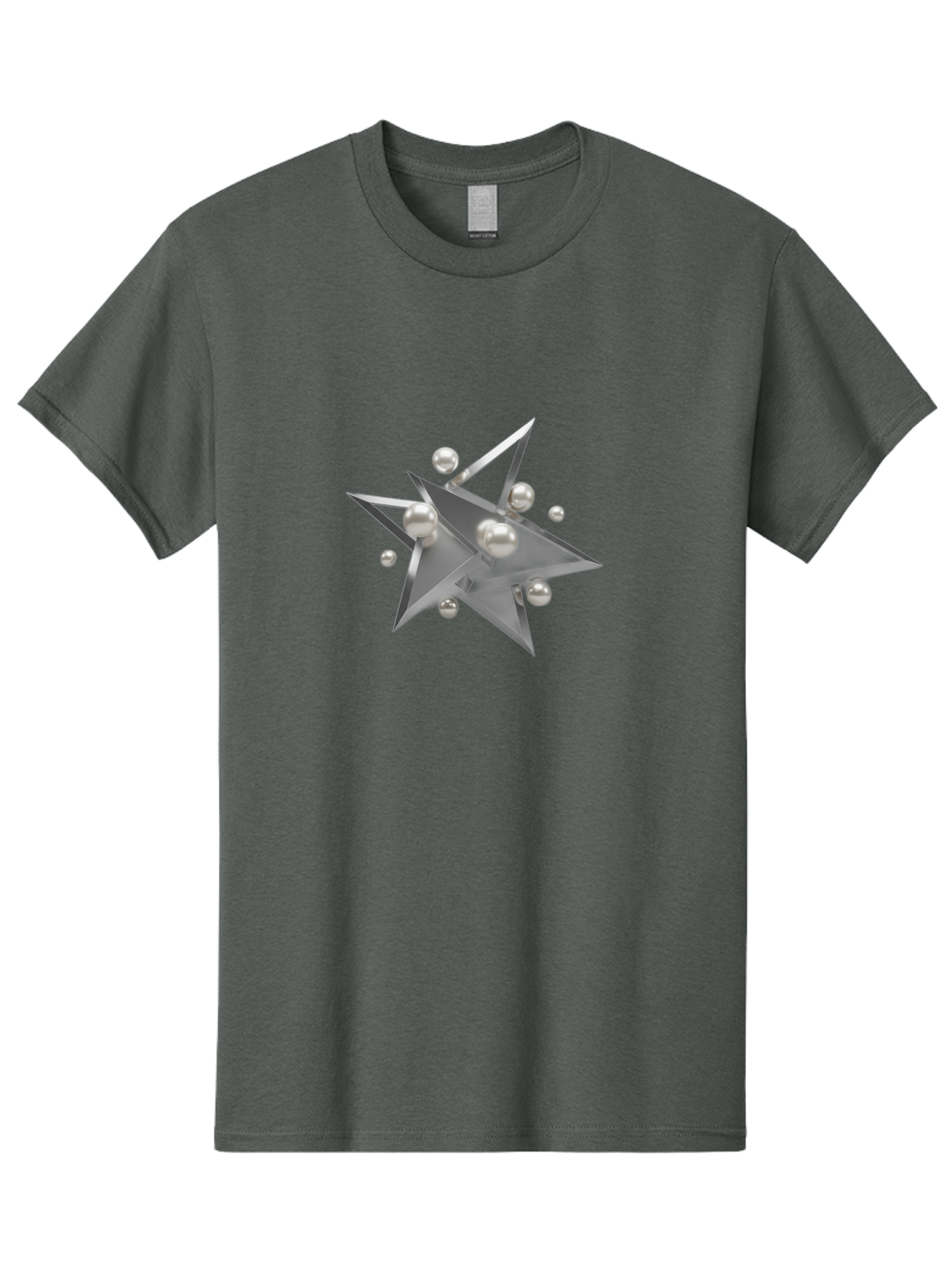 Silver-Star Men'S Graphic Tee, 100% Cotton, Comfortable Casual Summer Wear, Machine Washable, Vintage Camera, Old Camera, Antique Camera, Black Camera, Classic Photography, Photography Equipment, Nostalgic Device, Film Camera, Camera Art Bah118