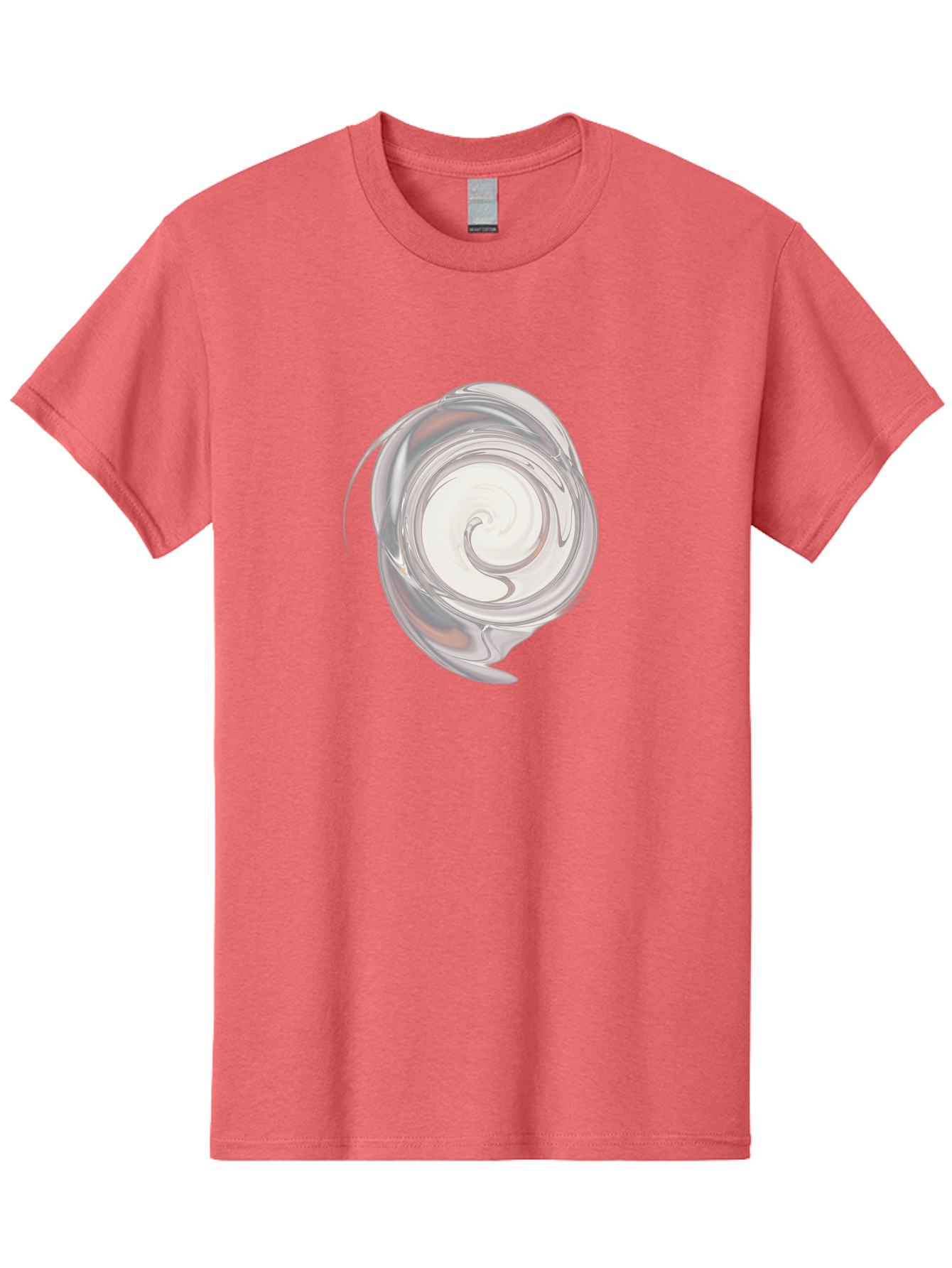 Silver-Swirl Men'S Graphic Tee, 100% Cotton, Comfortable Casual Summer Wear, Machine Washable, Vintage Camera, Old Camera, Antique Camera, Black Camera, Classic Photography, Photography Equipment, Nostalgic Device, Film Camera, Camera Art Bah119