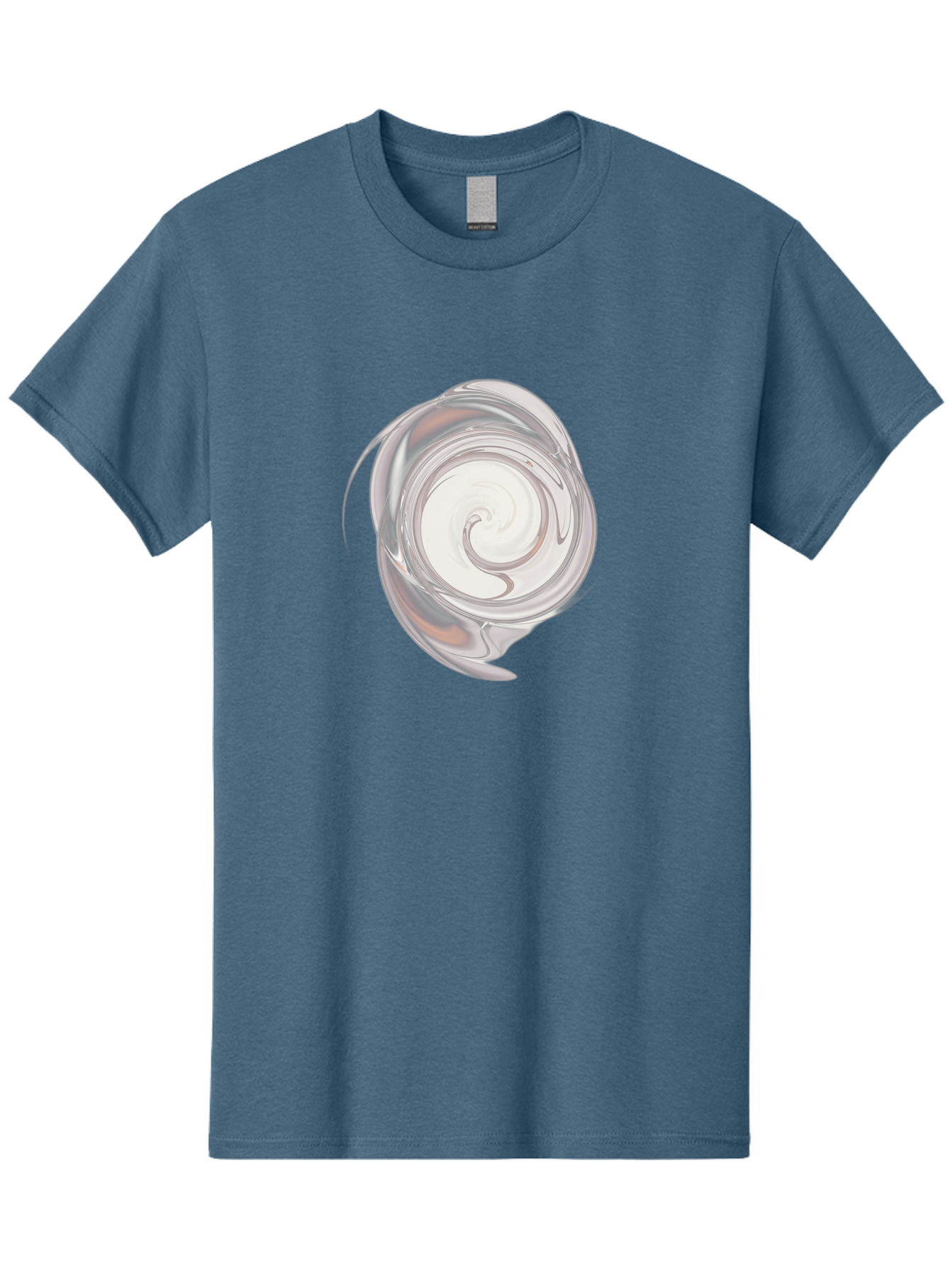 Silver-Swirl Men'S Graphic Tee, 100% Cotton, Comfortable Casual Summer Wear, Machine Washable, Vintage Camera, Old Camera, Antique Camera, Black Camera, Classic Photography, Photography Equipment, Nostalgic Device, Film Camera, Camera Art Bah119
