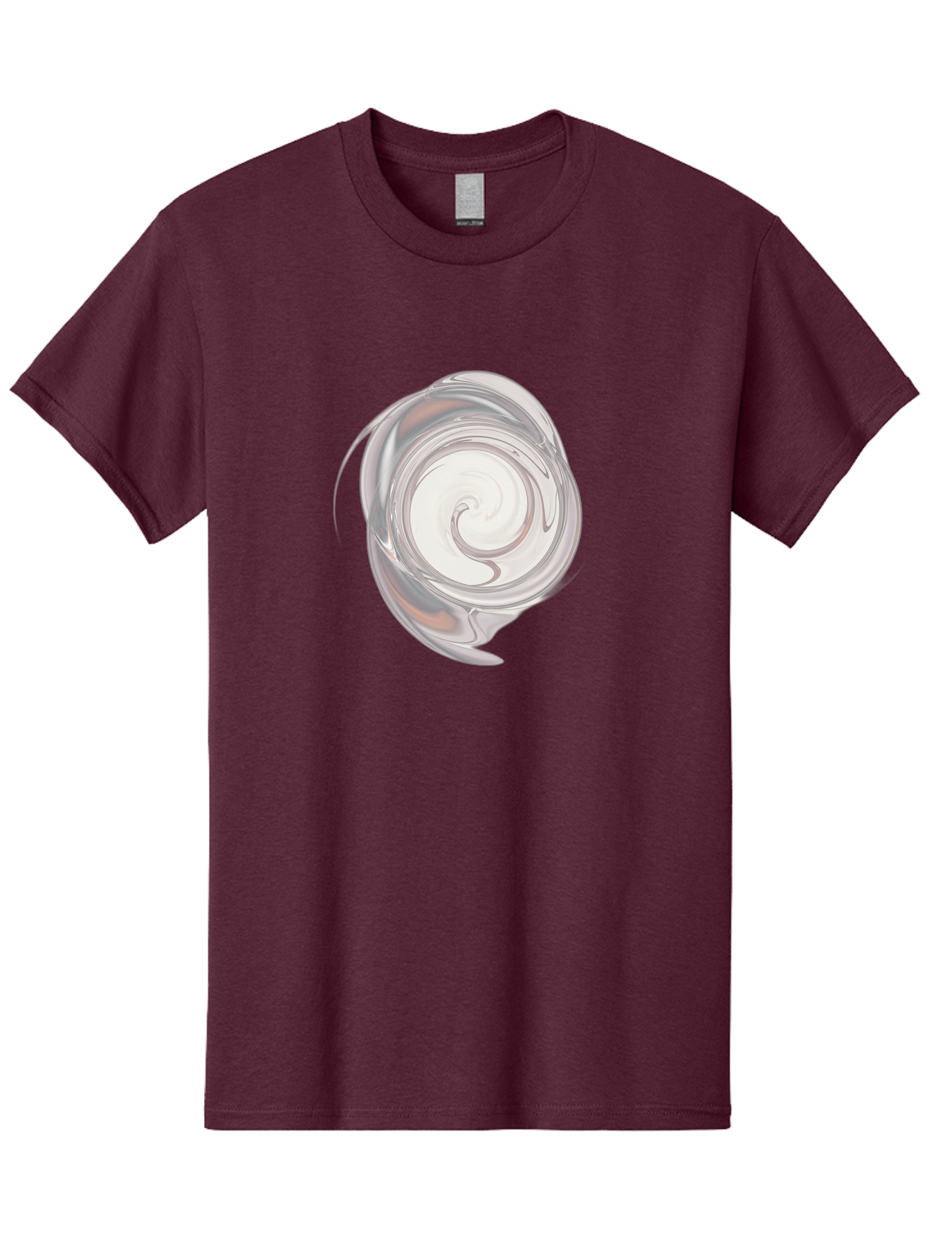 Silver-Swirl Men'S Graphic Tee, 100% Cotton, Comfortable Casual Summer Wear, Machine Washable, Vintage Camera, Old Camera, Antique Camera, Black Camera, Classic Photography, Photography Equipment, Nostalgic Device, Film Camera, Camera Art Bah119