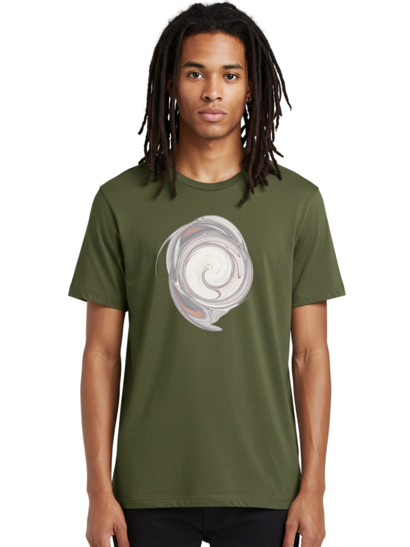 Silver-Swirl Men'S Graphic Tee, 100% Cotton, Comfortable Casual Summer Wear, Machine Washable, Vintage Camera, Old Camera, Antique Camera, Black Camera, Classic Photography, Photography Equipment, Nostalgic Device, Film Camera, Camera Art Bah119