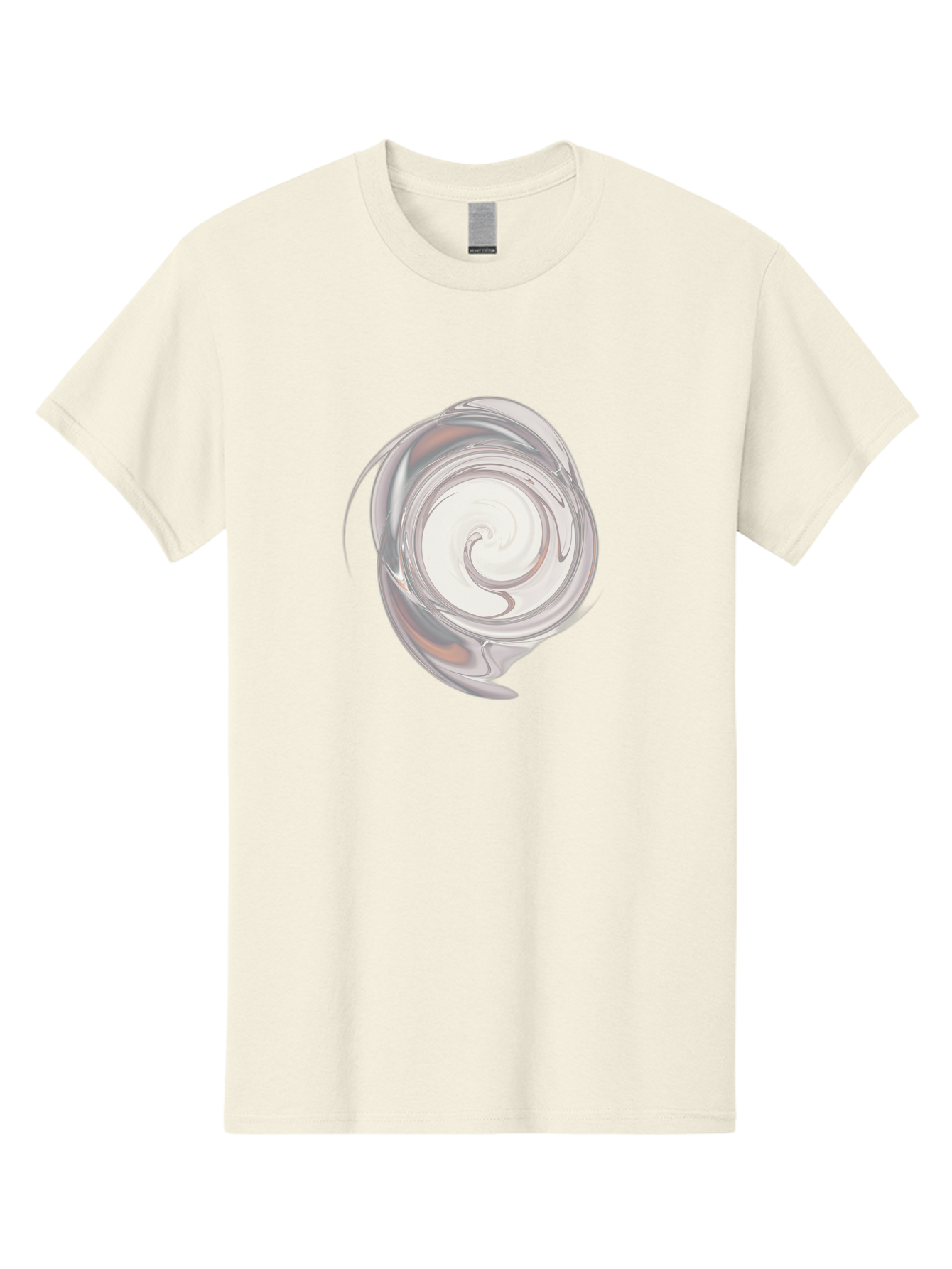 Silver-Swirl Men'S Graphic Tee, 100% Cotton, Comfortable Casual Summer Wear, Machine Washable, Vintage Camera, Old Camera, Antique Camera, Black Camera, Classic Photography, Photography Equipment, Nostalgic Device, Film Camera, Camera Art Bah119