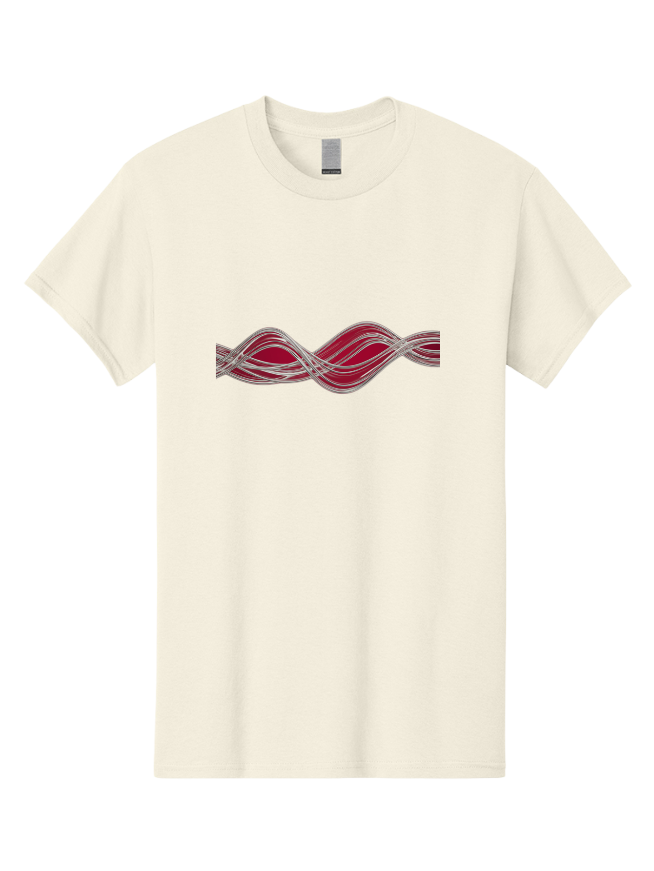 Silver-Twisted-Ribbons Men'S Graphic Tee, 100% Cotton, Comfortable Casual Summer Wear, Machine Washable, Vintage Camera, Old Camera, Antique Camera, Black Camera, Classic Photography, Photography Equipment, Nostalgic Device, Film Camera, Bah121