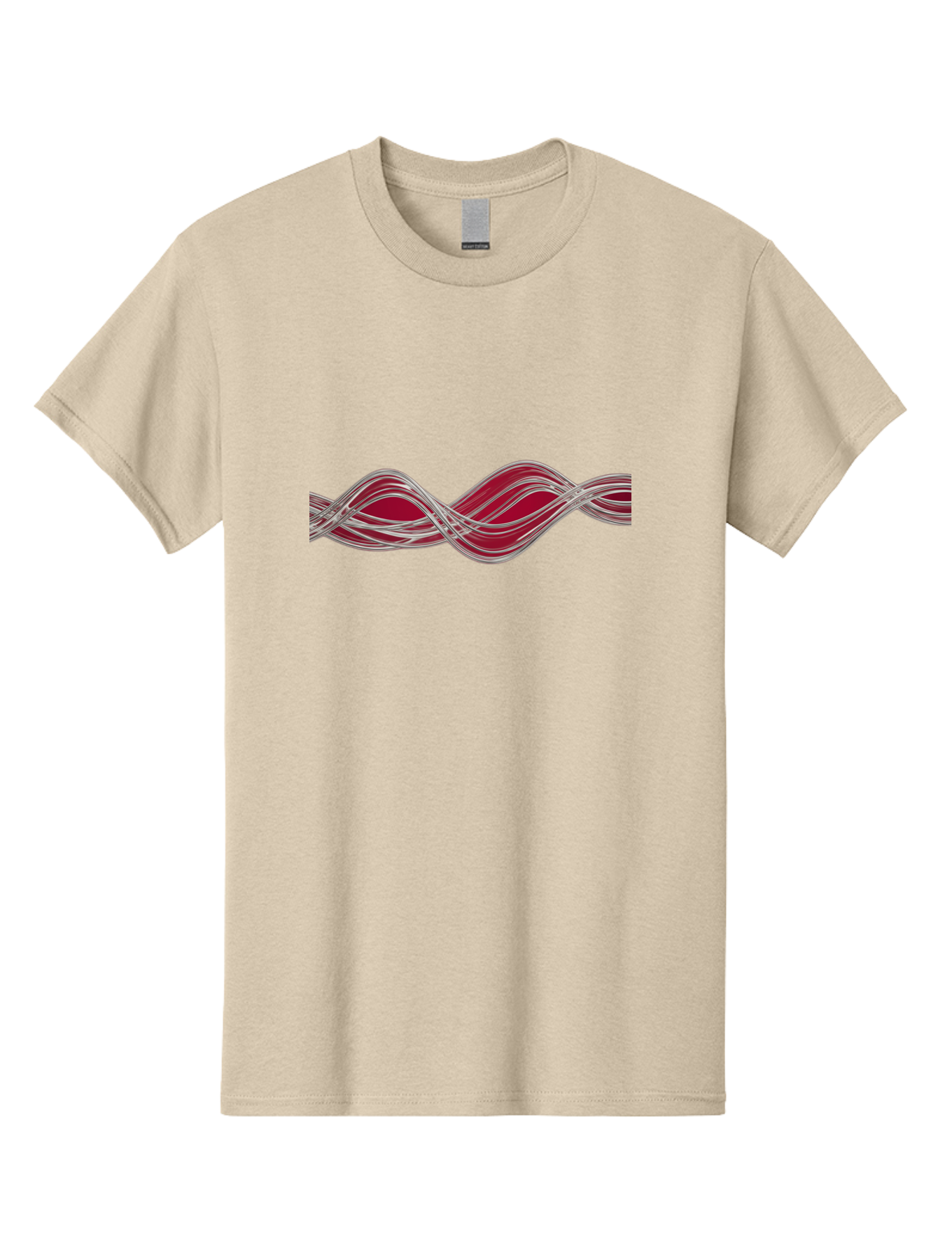 Silver-Twisted-Ribbons Men'S Graphic Tee, 100% Cotton, Comfortable Casual Summer Wear, Machine Washable, Vintage Camera, Old Camera, Antique Camera, Black Camera, Classic Photography, Photography Equipment, Nostalgic Device, Film Camera, Bah121