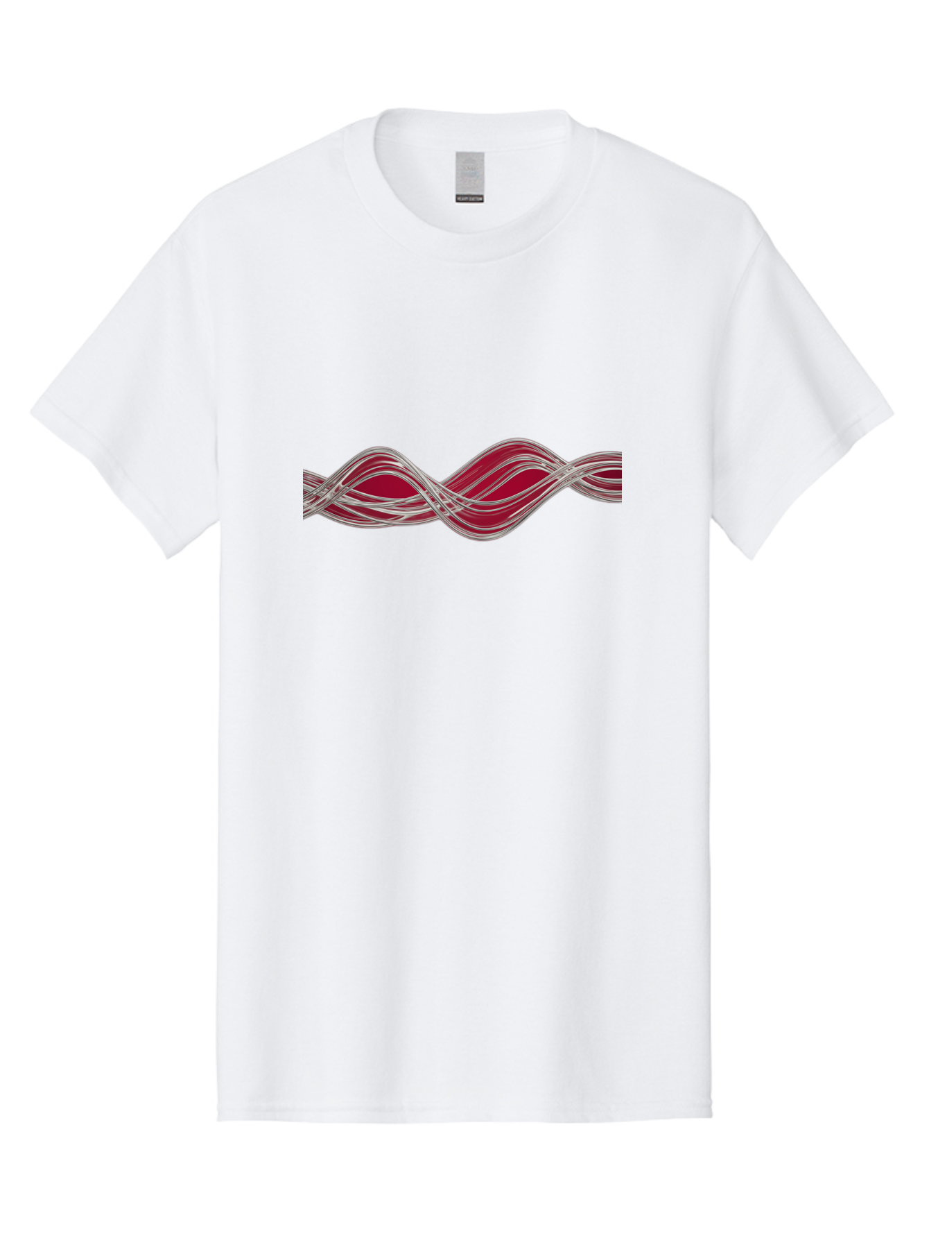 Silver-Twisted-Ribbons Men'S Graphic Tee, 100% Cotton, Comfortable Casual Summer Wear, Machine Washable, Vintage Camera, Old Camera, Antique Camera, Black Camera, Classic Photography, Photography Equipment, Nostalgic Device, Film Camera, Bah121