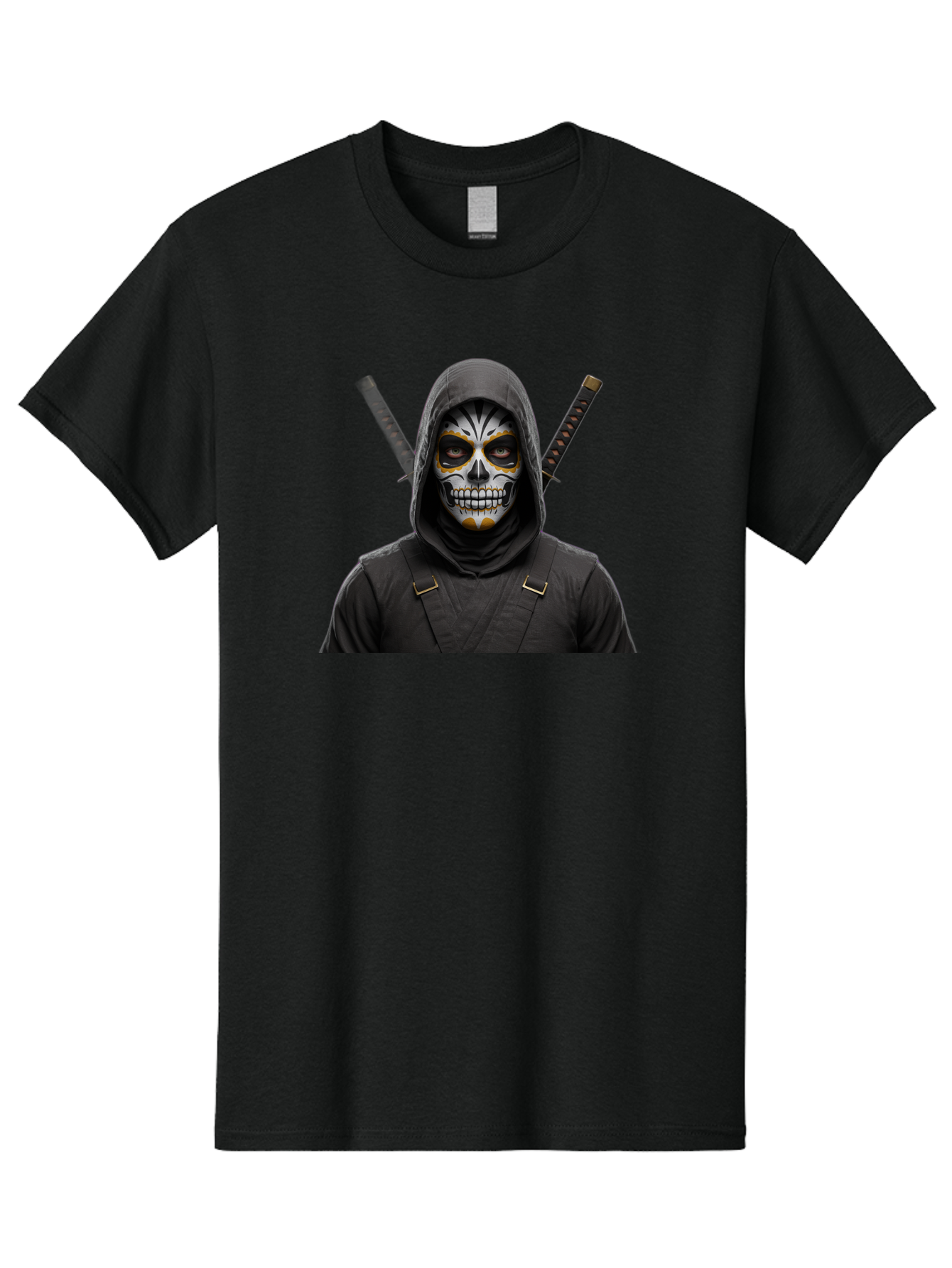 Skull-Ninja Men'S Graphic Tee, 100% Cotton, Comfortable Casual Summer Wear, Machine Washable, Vintage Camera, Old Camera, Antique Camera, Black Camera, Classic Photography, Photography Equipment, Nostalgic Device, Film Camera, Camera Art Bah123