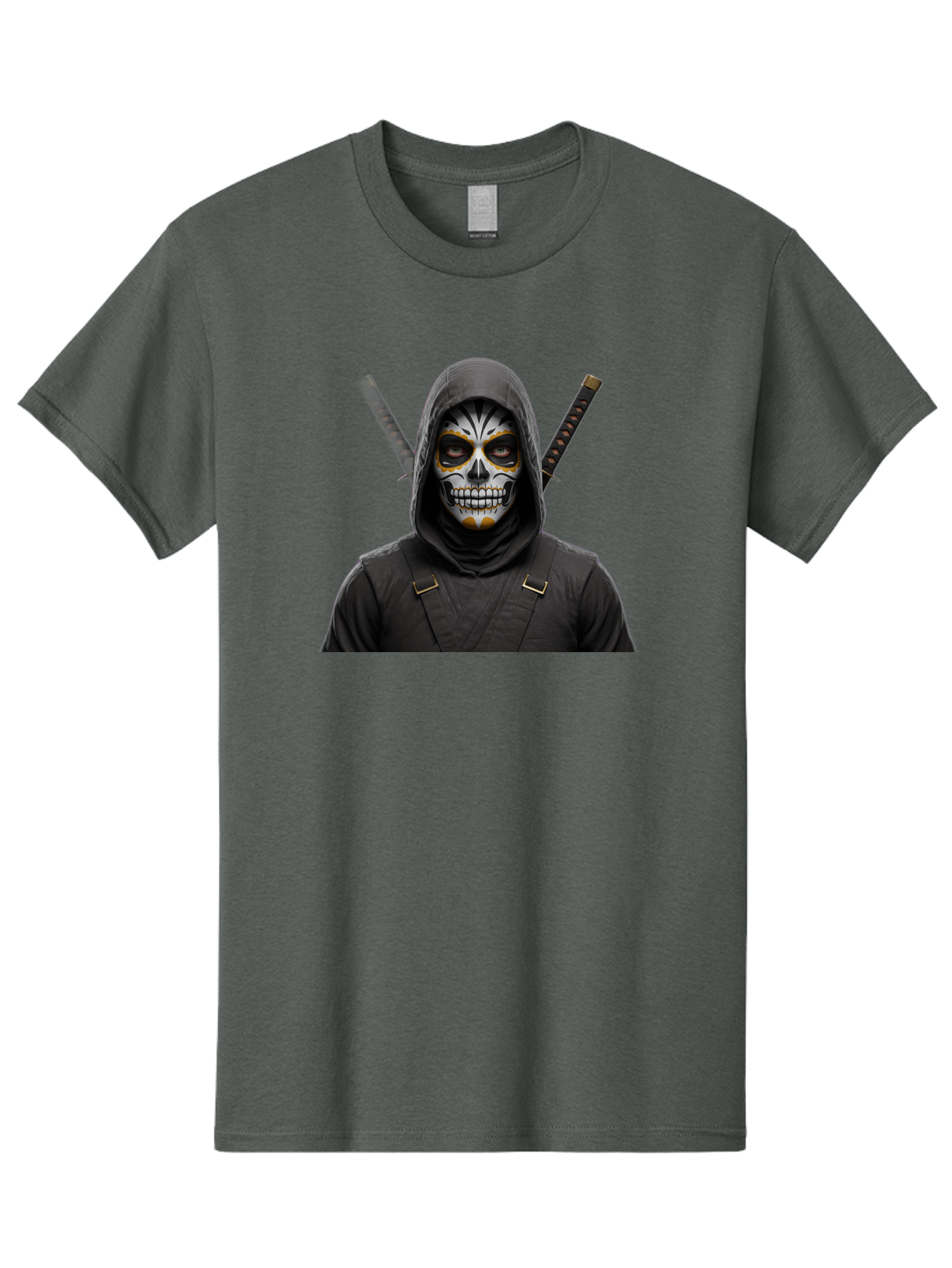 Skull-Ninja Men'S Graphic Tee, 100% Cotton, Comfortable Casual Summer Wear, Machine Washable, Vintage Camera, Old Camera, Antique Camera, Black Camera, Classic Photography, Photography Equipment, Nostalgic Device, Film Camera, Camera Art Bah123