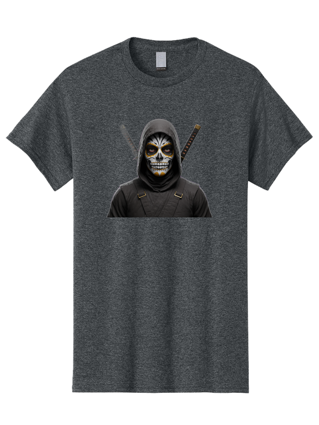 Skull-Ninja Men'S Graphic Tee, 100% Cotton, Comfortable Casual Summer Wear, Machine Washable, Vintage Camera, Old Camera, Antique Camera, Black Camera, Classic Photography, Photography Equipment, Nostalgic Device, Film Camera, Camera Art Bah123