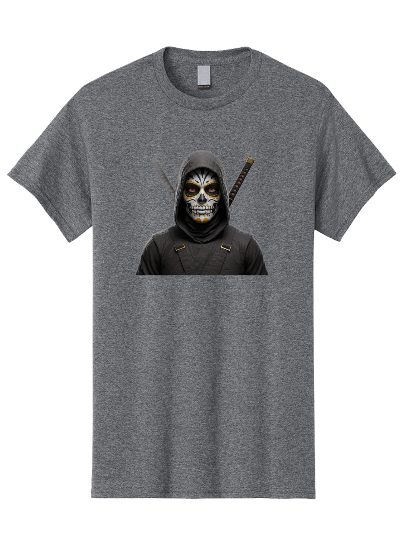 Skull-Ninja Men'S Graphic Tee, 100% Cotton, Comfortable Casual Summer Wear, Machine Washable, Vintage Camera, Old Camera, Antique Camera, Black Camera, Classic Photography, Photography Equipment, Nostalgic Device, Film Camera, Camera Art Bah123
