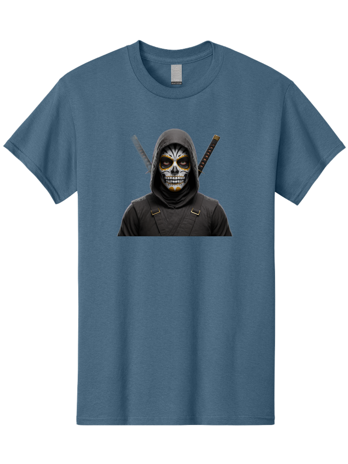Skull-Ninja Men'S Graphic Tee, 100% Cotton, Comfortable Casual Summer Wear, Machine Washable, Vintage Camera, Old Camera, Antique Camera, Black Camera, Classic Photography, Photography Equipment, Nostalgic Device, Film Camera, Camera Art Bah123