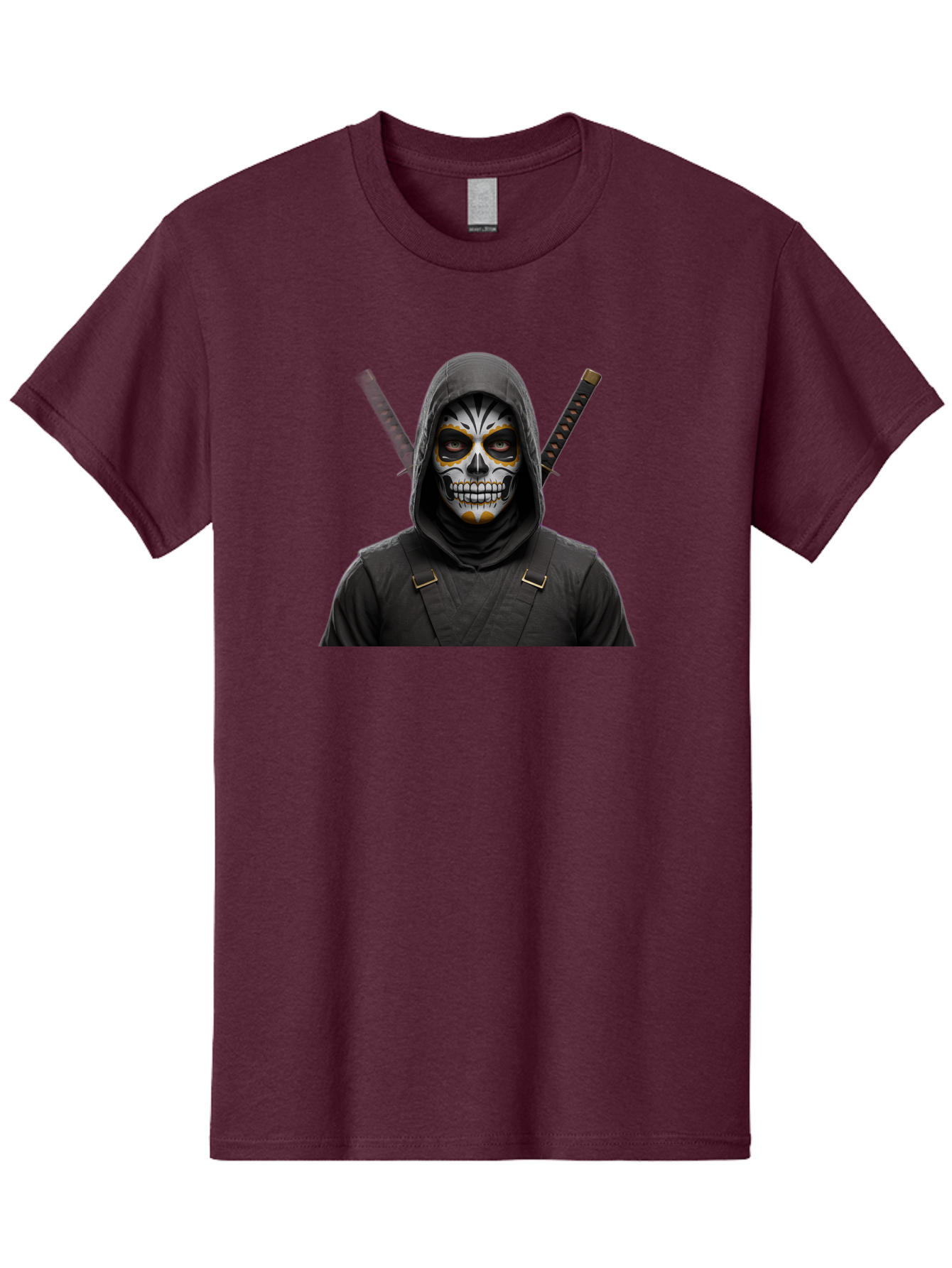 Skull-Ninja Men'S Graphic Tee, 100% Cotton, Comfortable Casual Summer Wear, Machine Washable, Vintage Camera, Old Camera, Antique Camera, Black Camera, Classic Photography, Photography Equipment, Nostalgic Device, Film Camera, Camera Art Bah123