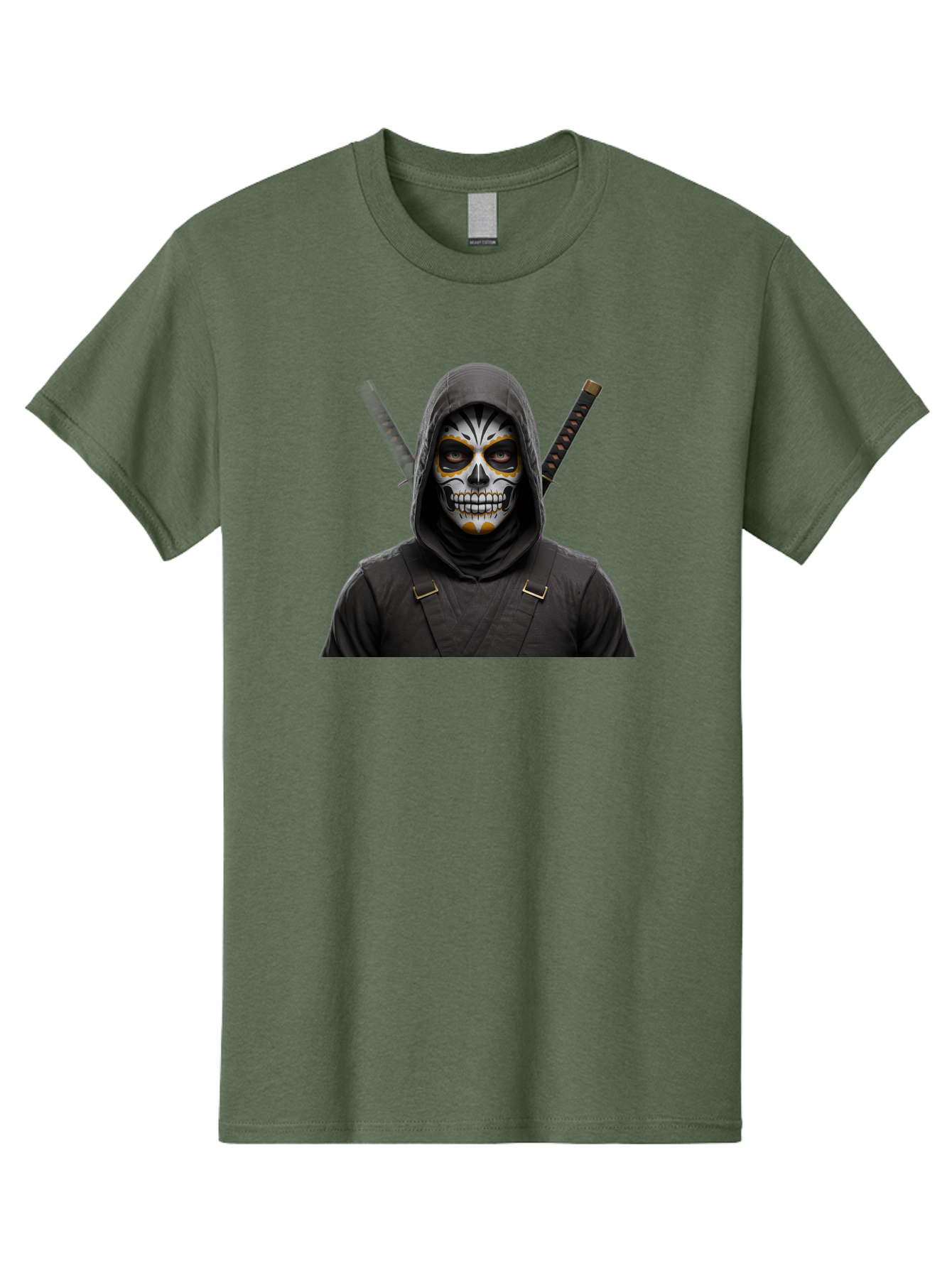 Skull-Ninja Men'S Graphic Tee, 100% Cotton, Comfortable Casual Summer Wear, Machine Washable, Vintage Camera, Old Camera, Antique Camera, Black Camera, Classic Photography, Photography Equipment, Nostalgic Device, Film Camera, Camera Art Bah123