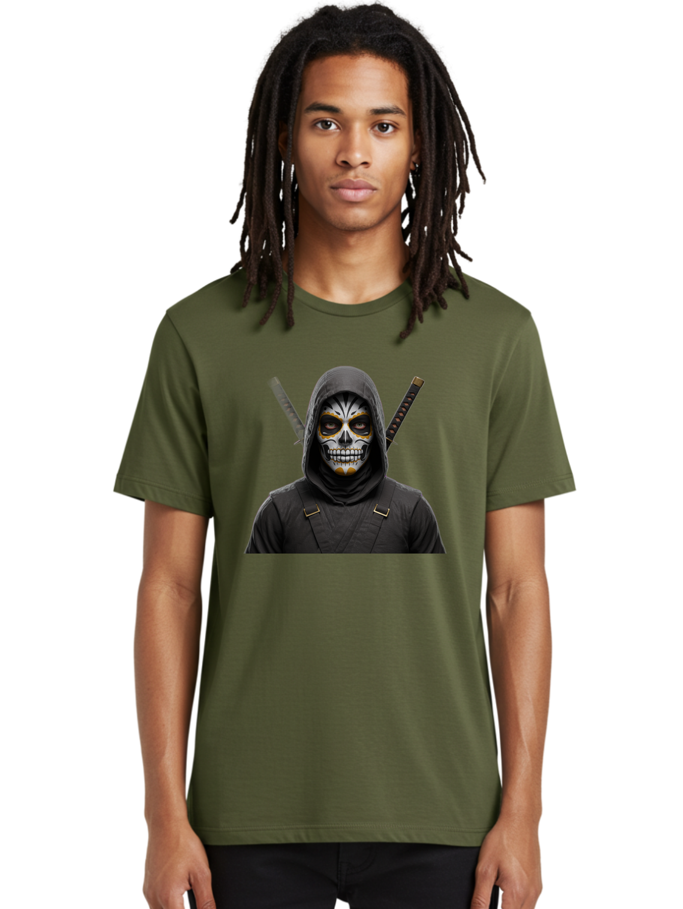 Skull-Ninja Men'S Graphic Tee, 100% Cotton, Comfortable Casual Summer Wear, Machine Washable, Vintage Camera, Old Camera, Antique Camera, Black Camera, Classic Photography, Photography Equipment, Nostalgic Device, Film Camera, Camera Art Bah123