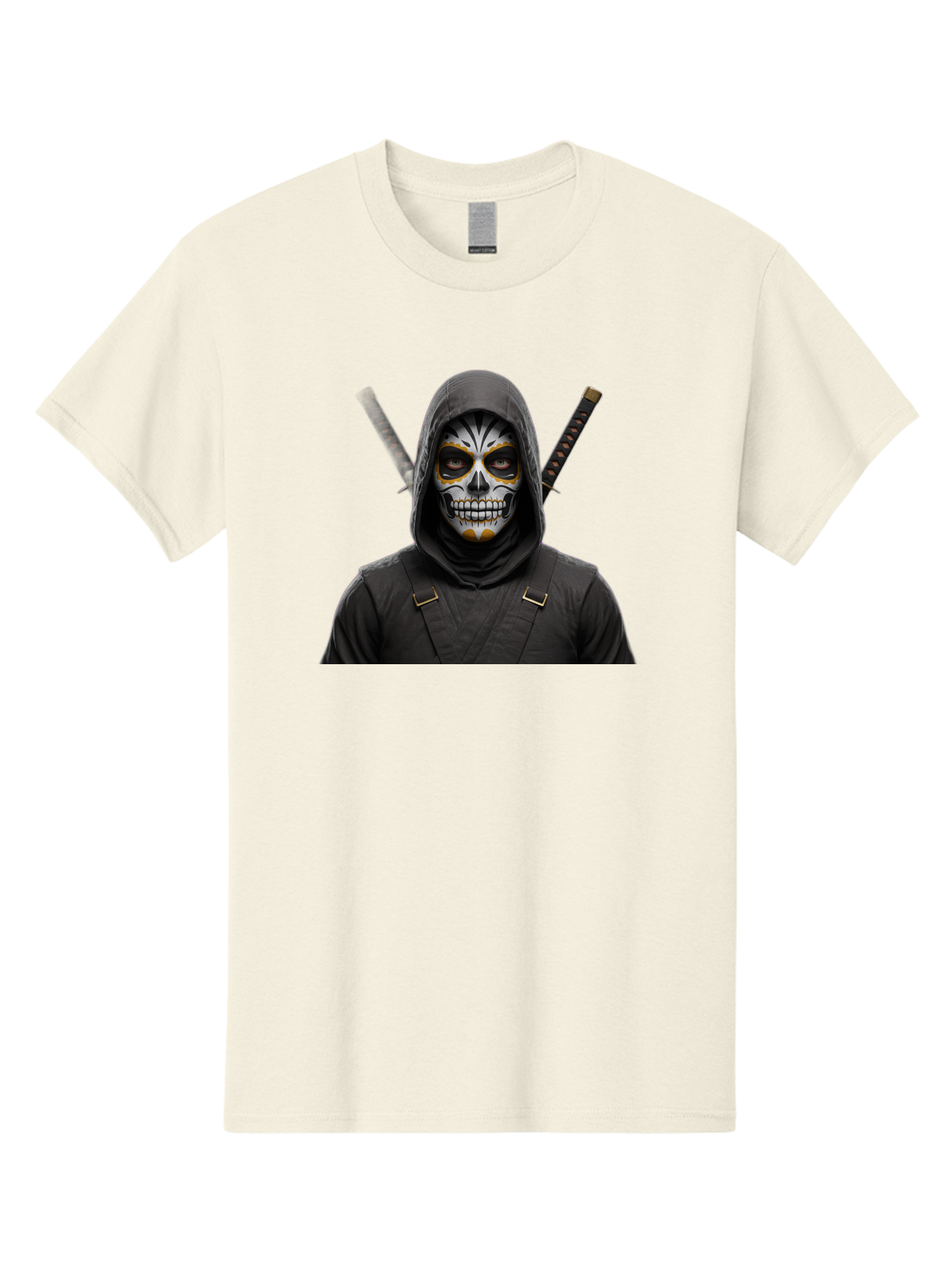 Skull-Ninja Men'S Graphic Tee, 100% Cotton, Comfortable Casual Summer Wear, Machine Washable, Vintage Camera, Old Camera, Antique Camera, Black Camera, Classic Photography, Photography Equipment, Nostalgic Device, Film Camera, Camera Art Bah123
