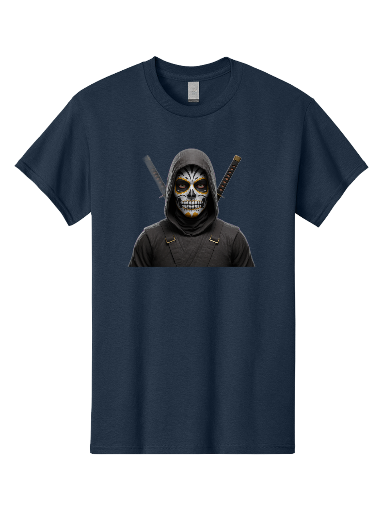 Skull-Ninja Men'S Graphic Tee, 100% Cotton, Comfortable Casual Summer Wear, Machine Washable, Vintage Camera, Old Camera, Antique Camera, Black Camera, Classic Photography, Photography Equipment, Nostalgic Device, Film Camera, Camera Art Bah123