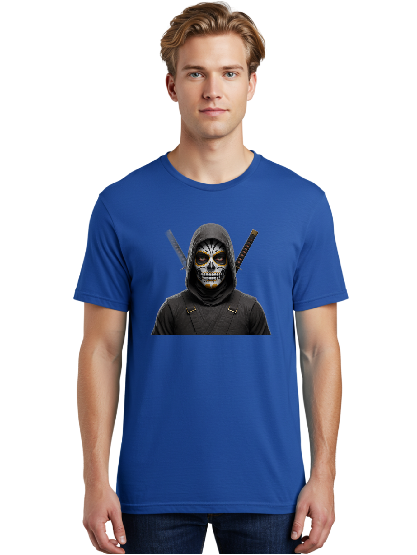Skull-Ninja Men'S Graphic Tee, 100% Cotton, Comfortable Casual Summer Wear, Machine Washable, Vintage Camera, Old Camera, Antique Camera, Black Camera, Classic Photography, Photography Equipment, Nostalgic Device, Film Camera, Camera Art Bah123