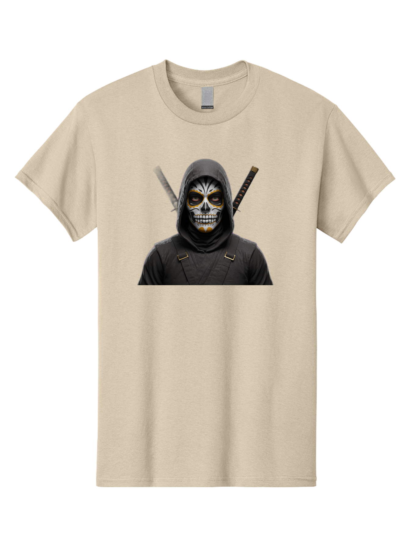 Skull-Ninja Men'S Graphic Tee, 100% Cotton, Comfortable Casual Summer Wear, Machine Washable, Vintage Camera, Old Camera, Antique Camera, Black Camera, Classic Photography, Photography Equipment, Nostalgic Device, Film Camera, Camera Art Bah123