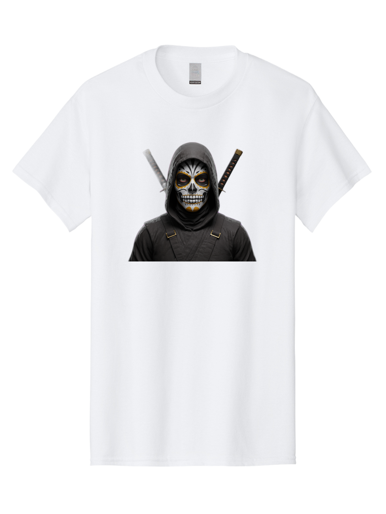 Skull-Ninja Men'S Graphic Tee, 100% Cotton, Comfortable Casual Summer Wear, Machine Washable, Vintage Camera, Old Camera, Antique Camera, Black Camera, Classic Photography, Photography Equipment, Nostalgic Device, Film Camera, Camera Art Bah123