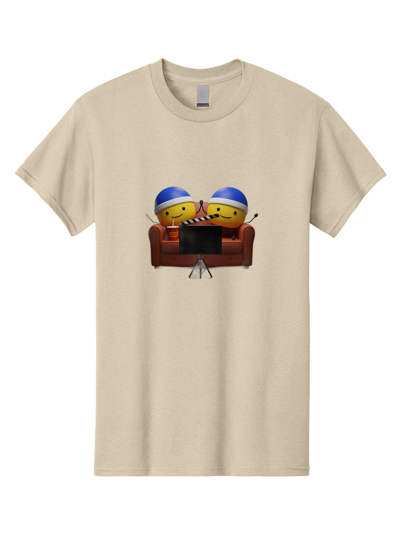 Smiley-Couple Men'S Graphic Tee, 100% Cotton, Comfortable Casual Summer Wear, Machine Washable, Vintage Camera, Old Camera, Antique Camera, Black Camera, Classic Photography, Photography Equipment, Nostalgic Device, Film Camera, Camera Art Bah125