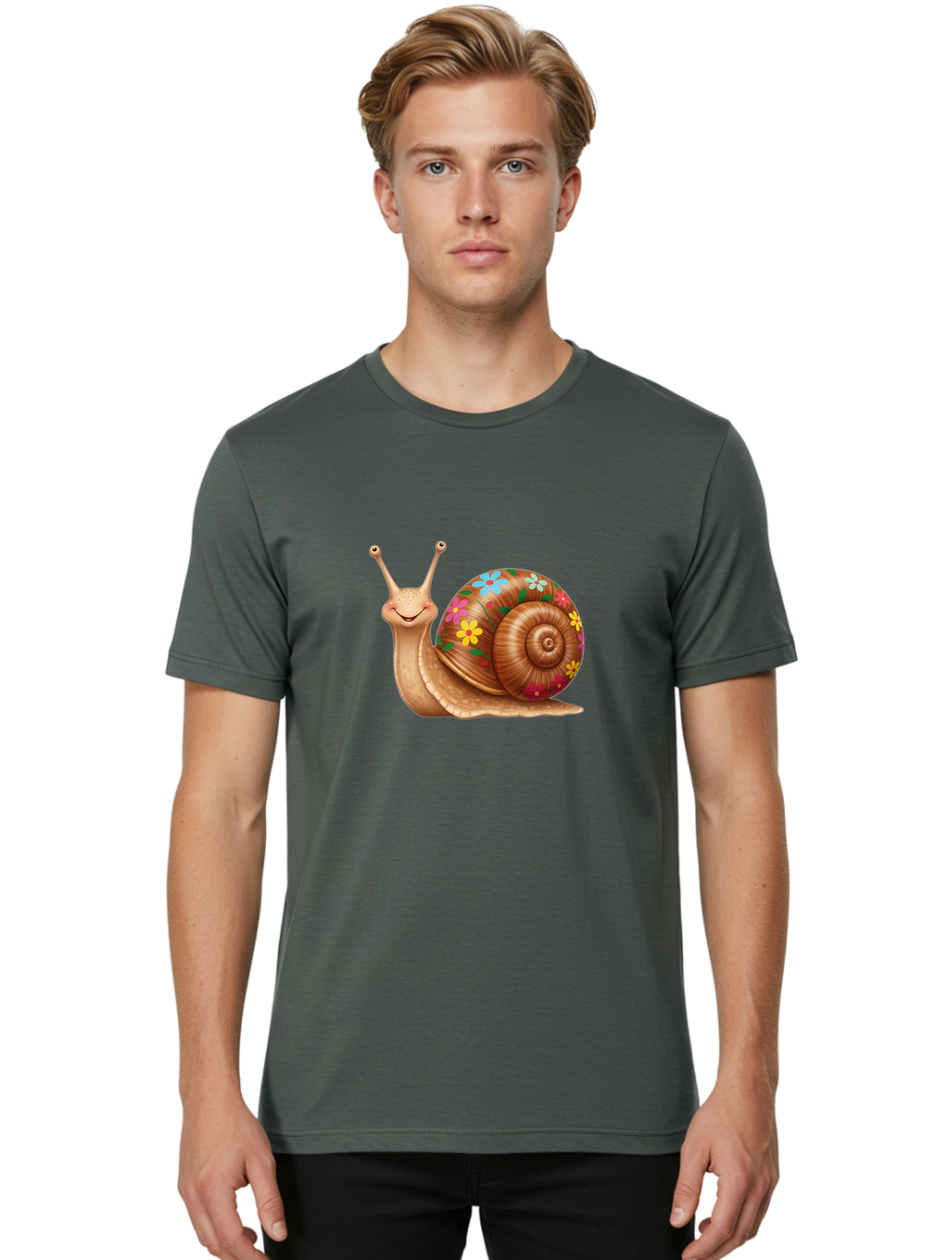 Smiling-Snail Men'S Graphic Tee, 100% Cotton, Comfortable Casual Summer Wear, Machine Washable, Vintage Camera, Old Camera, Antique Camera, Black Camera, Classic Photography, Photography Equipment, Nostalgic Device, Film Camera, Camera Art Bah127