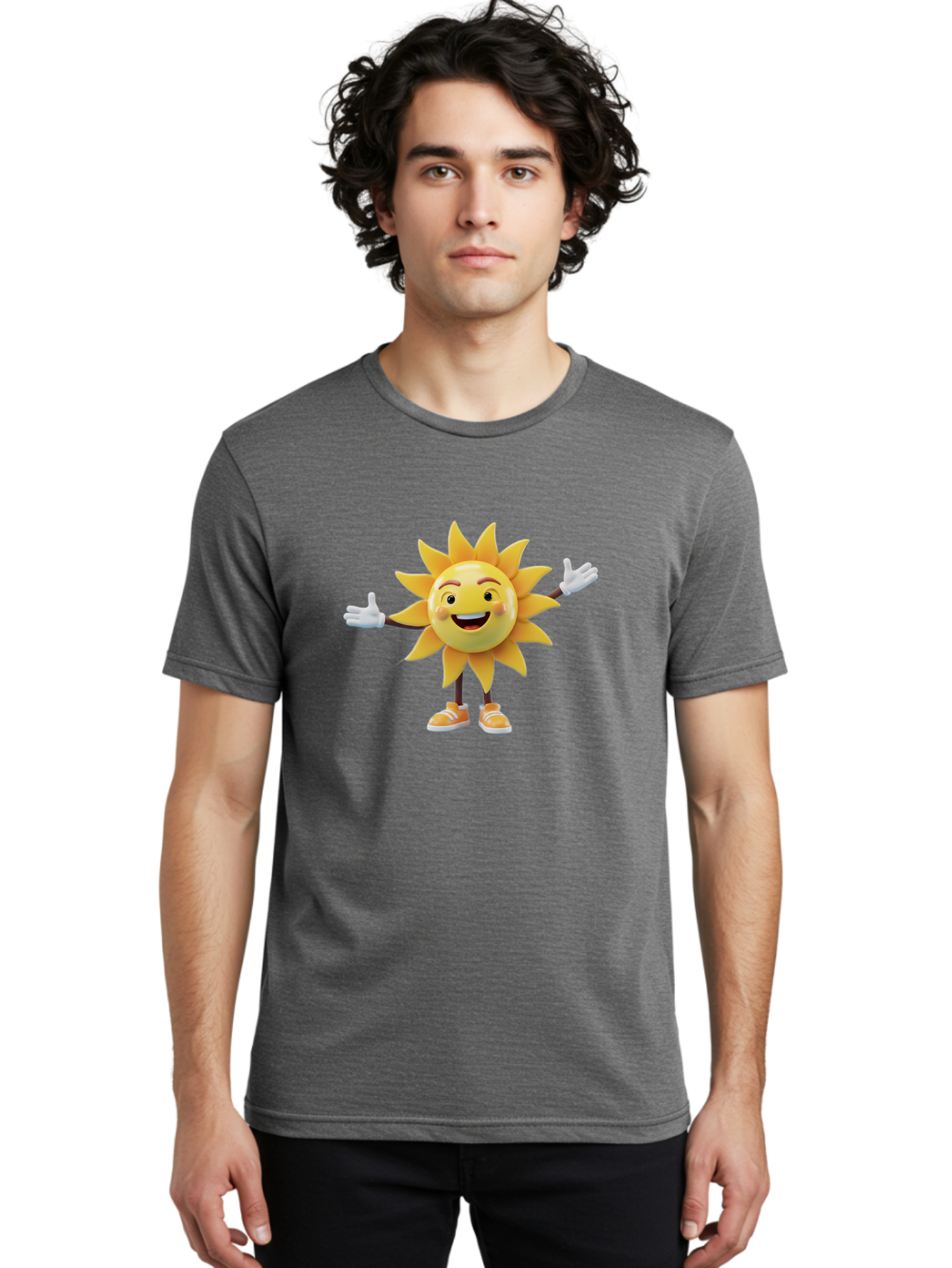 Smiling-Sun Men'S Graphic Tee, 100% Cotton, Comfortable Casual Summer Wear, Machine Washable, Vintage Camera, Old Camera, Antique Camera, Black Camera, Classic Photography, Photography Equipment, Nostalgic Device, Film Camera, Camera Art Bah128