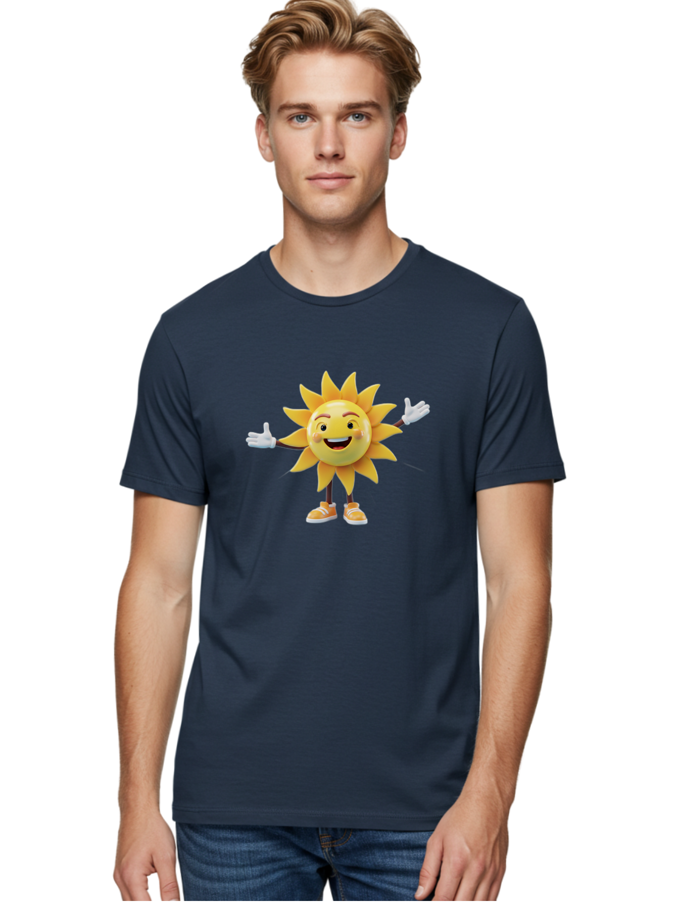 Smiling-Sun Men'S Graphic Tee, 100% Cotton, Comfortable Casual Summer Wear, Machine Washable, Vintage Camera, Old Camera, Antique Camera, Black Camera, Classic Photography, Photography Equipment, Nostalgic Device, Film Camera, Camera Art Bah128