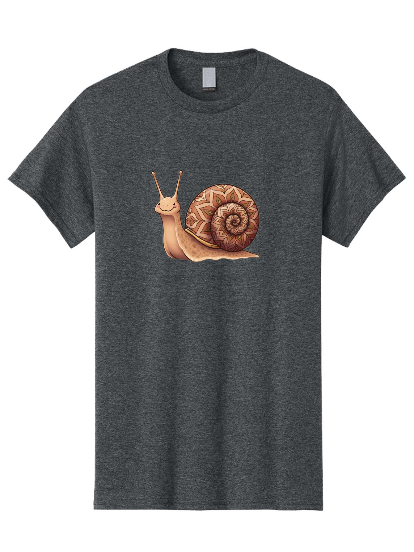 Snail-1 Men'S Graphic Tee, 100% Cotton, Comfortable Casual Summer Wear, Machine Washable, Vintage Camera, Old Camera, Antique Camera, Black Camera, Classic Photography, Photography Equipment, Nostalgic Device, Film Camera, Camera Art Bah131