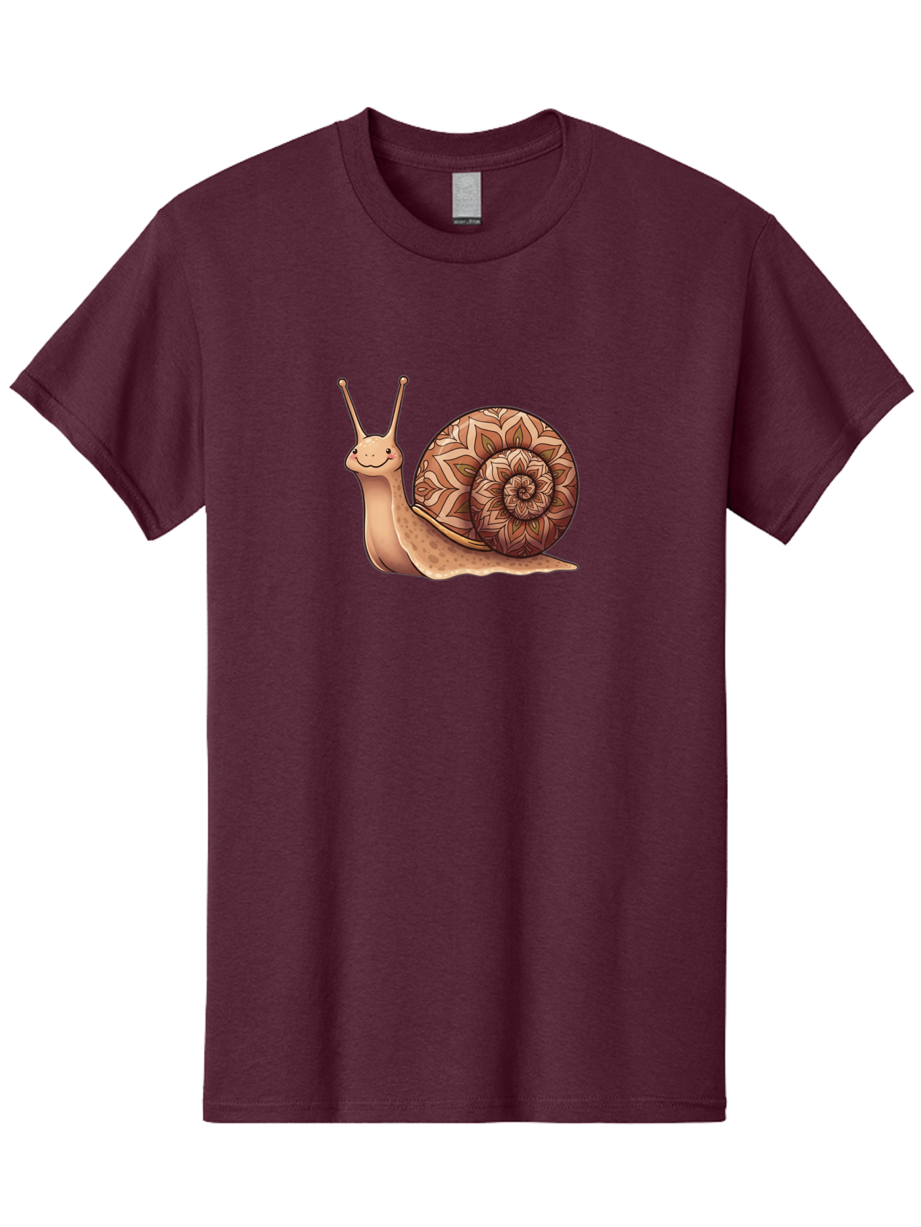 Snail-1 Men'S Graphic Tee, 100% Cotton, Comfortable Casual Summer Wear, Machine Washable, Vintage Camera, Old Camera, Antique Camera, Black Camera, Classic Photography, Photography Equipment, Nostalgic Device, Film Camera, Camera Art Bah131