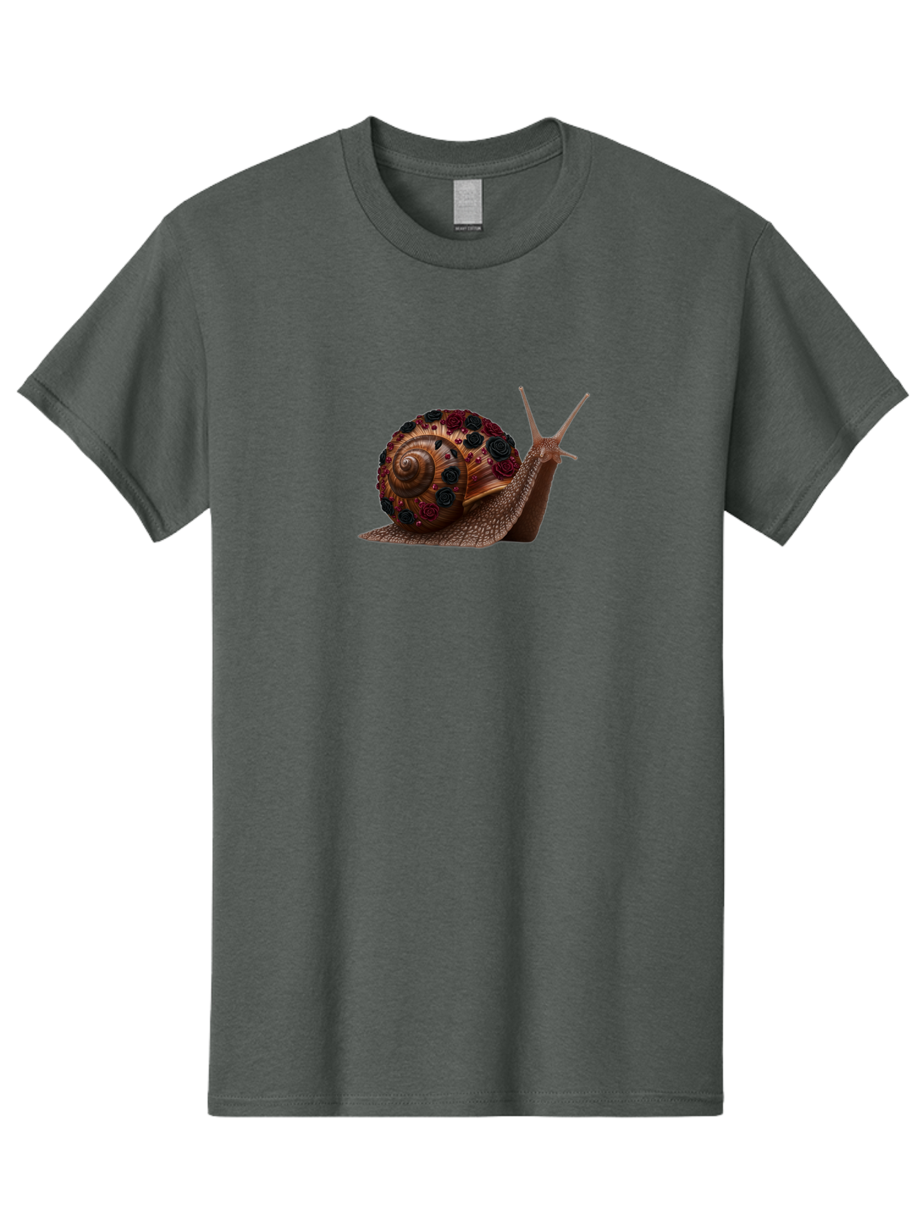 Snail-2 Men'S Graphic Tee, 100% Cotton, Comfortable Casual Summer Wear, Machine Washable, Vintage Camera, Old Camera, Antique Camera, Black Camera, Classic Photography, Photography Equipment, Nostalgic Device, Film Camera, Camera Art Bah132