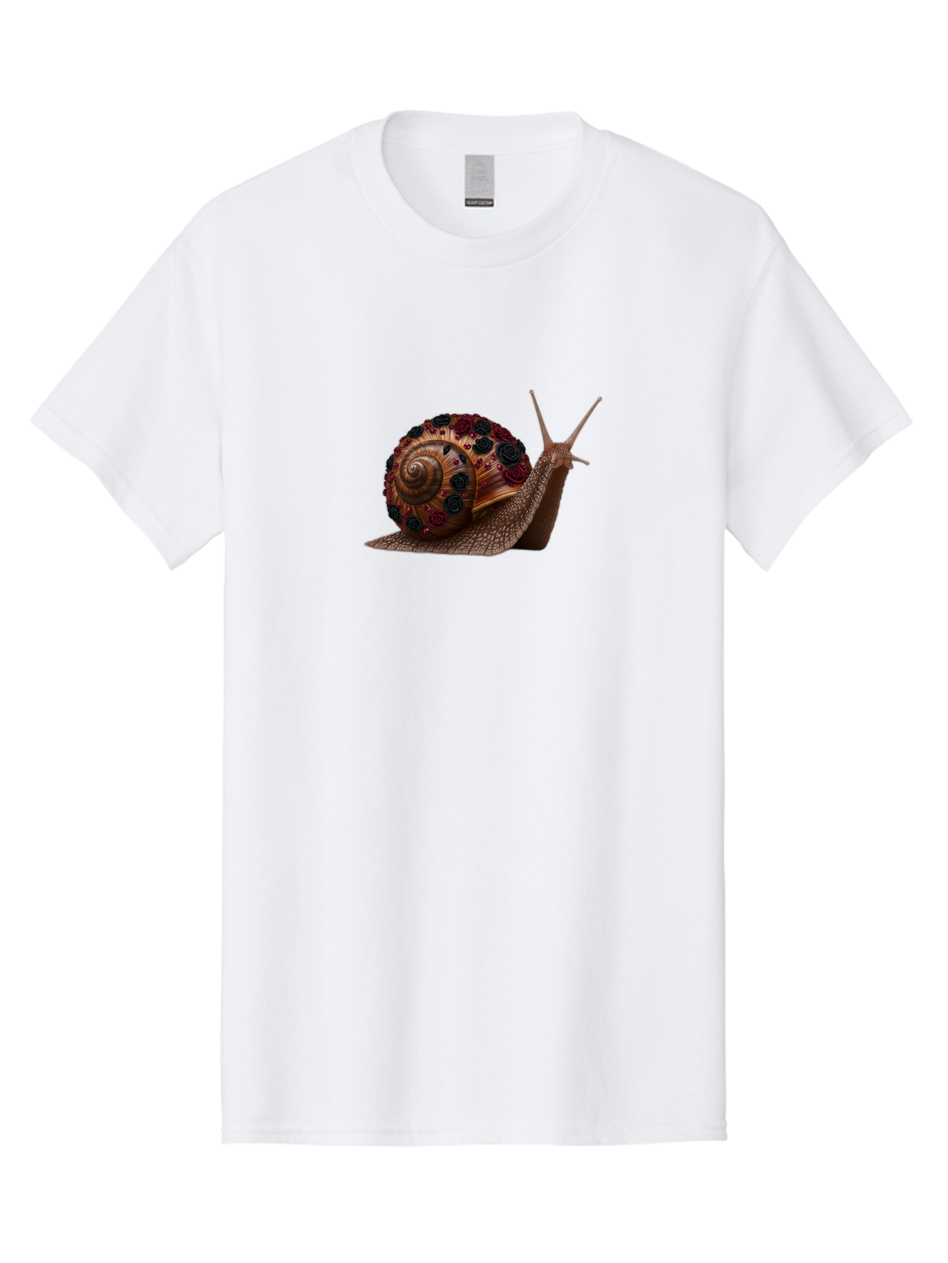 Snail-2 Men'S Graphic Tee, 100% Cotton, Comfortable Casual Summer Wear, Machine Washable, Vintage Camera, Old Camera, Antique Camera, Black Camera, Classic Photography, Photography Equipment, Nostalgic Device, Film Camera, Camera Art Bah132