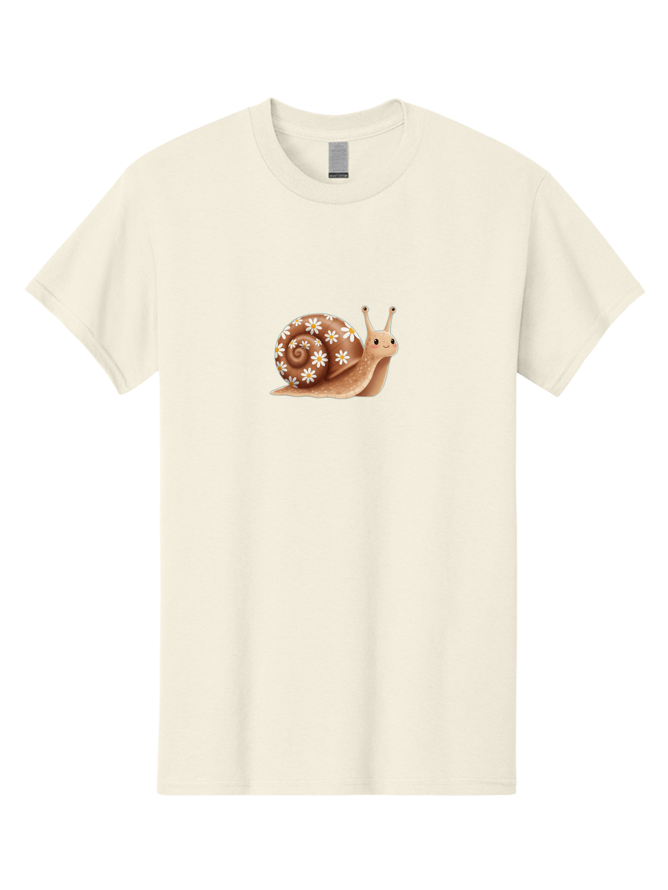 Snail-With-Daisies Men'S Graphic Tee, 100% Cotton, Comfortable Casual Summer Wear, Machine Washable, Vintage Camera, Old Camera, Antique Camera, Black Camera, Classic Photography, Photography Equipment, Nostalgic Device, Film Camera, Bah137