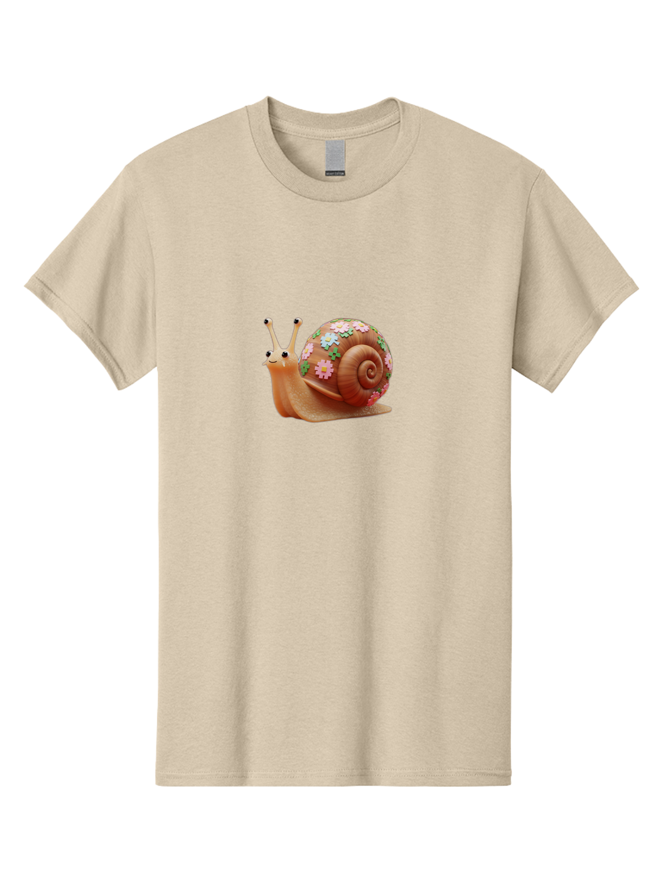 Snail-With-Flowers Men'S Graphic Tee, 100% Cotton, Comfortable Casual Summer Wear, Machine Washable, Vintage Camera, Old Camera, Antique Camera, Black Camera, Classic Photography, Photography Equipment, Nostalgic Device, Film Camera, Bah146