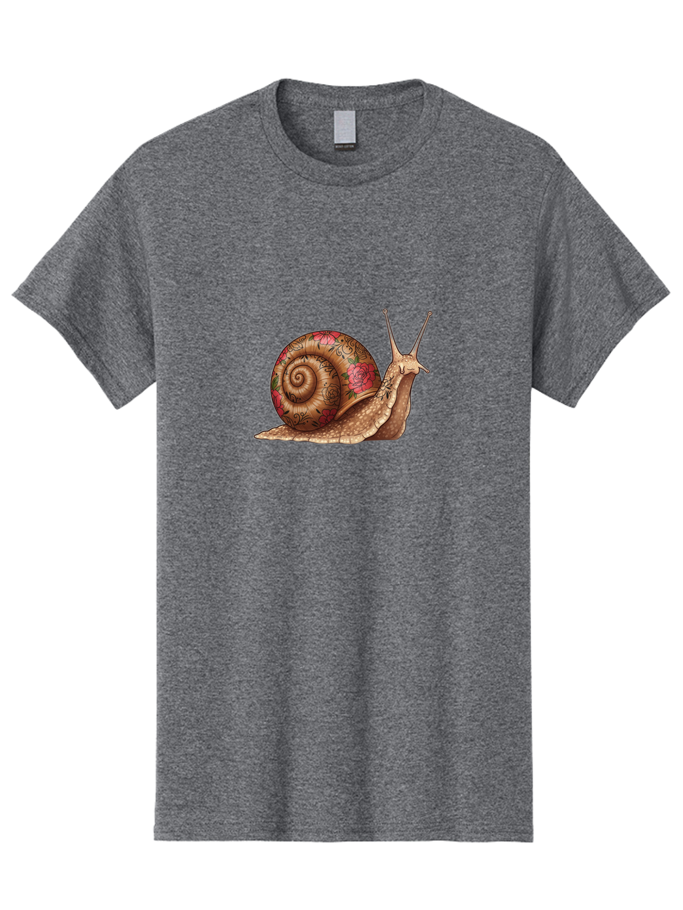 Snail Men'S Graphic Tee, 100% Cotton, Comfortable Casual Summer Wear, Machine Washable, Vintage Camera, Old Camera, Antique Camera, Black Camera, Classic Photography, Photography Equipment, Nostalgic Device, Film Camera, Camera Art Bah150