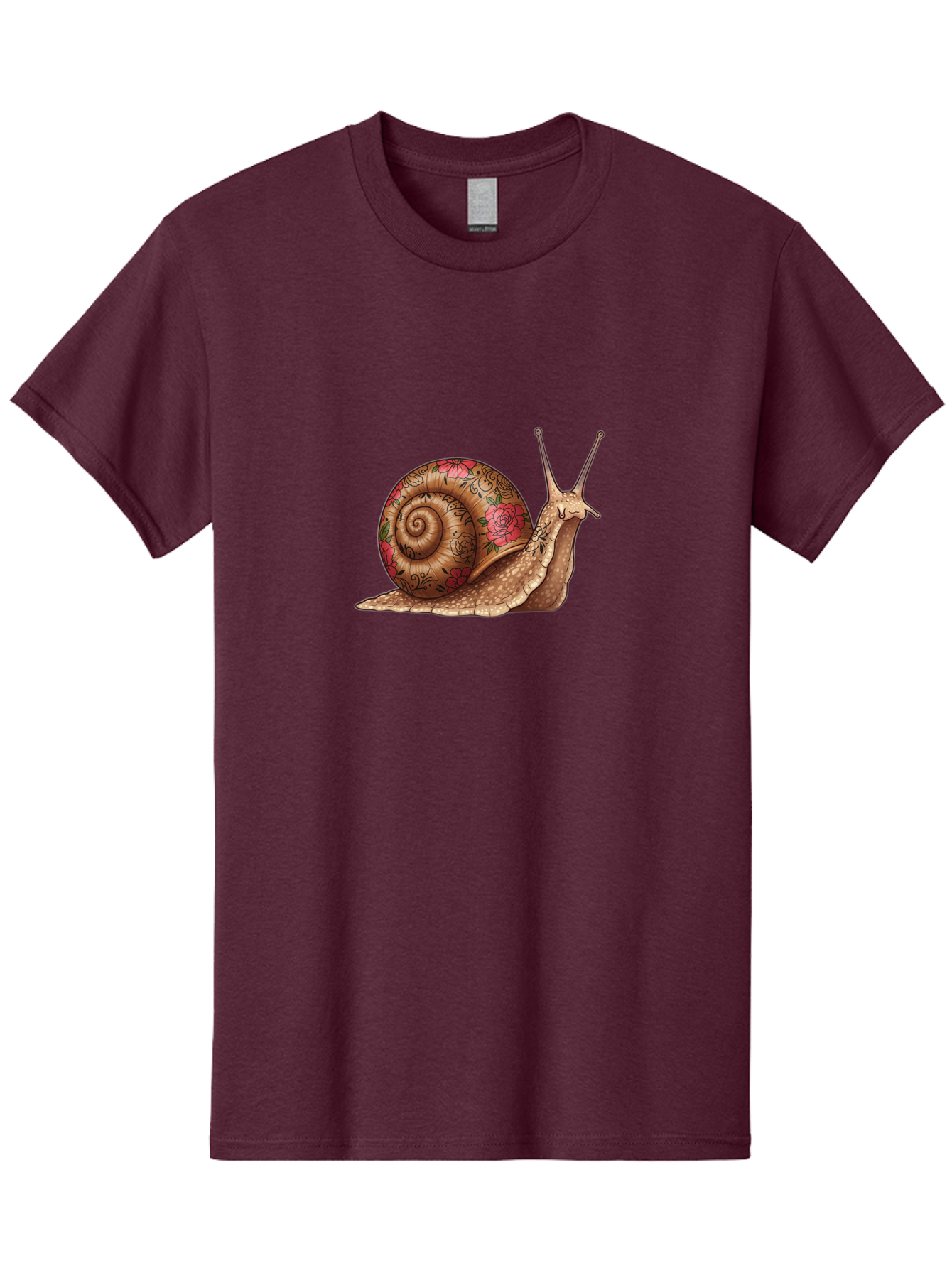 Snail Men'S Graphic Tee, 100% Cotton, Comfortable Casual Summer Wear, Machine Washable, Vintage Camera, Old Camera, Antique Camera, Black Camera, Classic Photography, Photography Equipment, Nostalgic Device, Film Camera, Camera Art Bah150