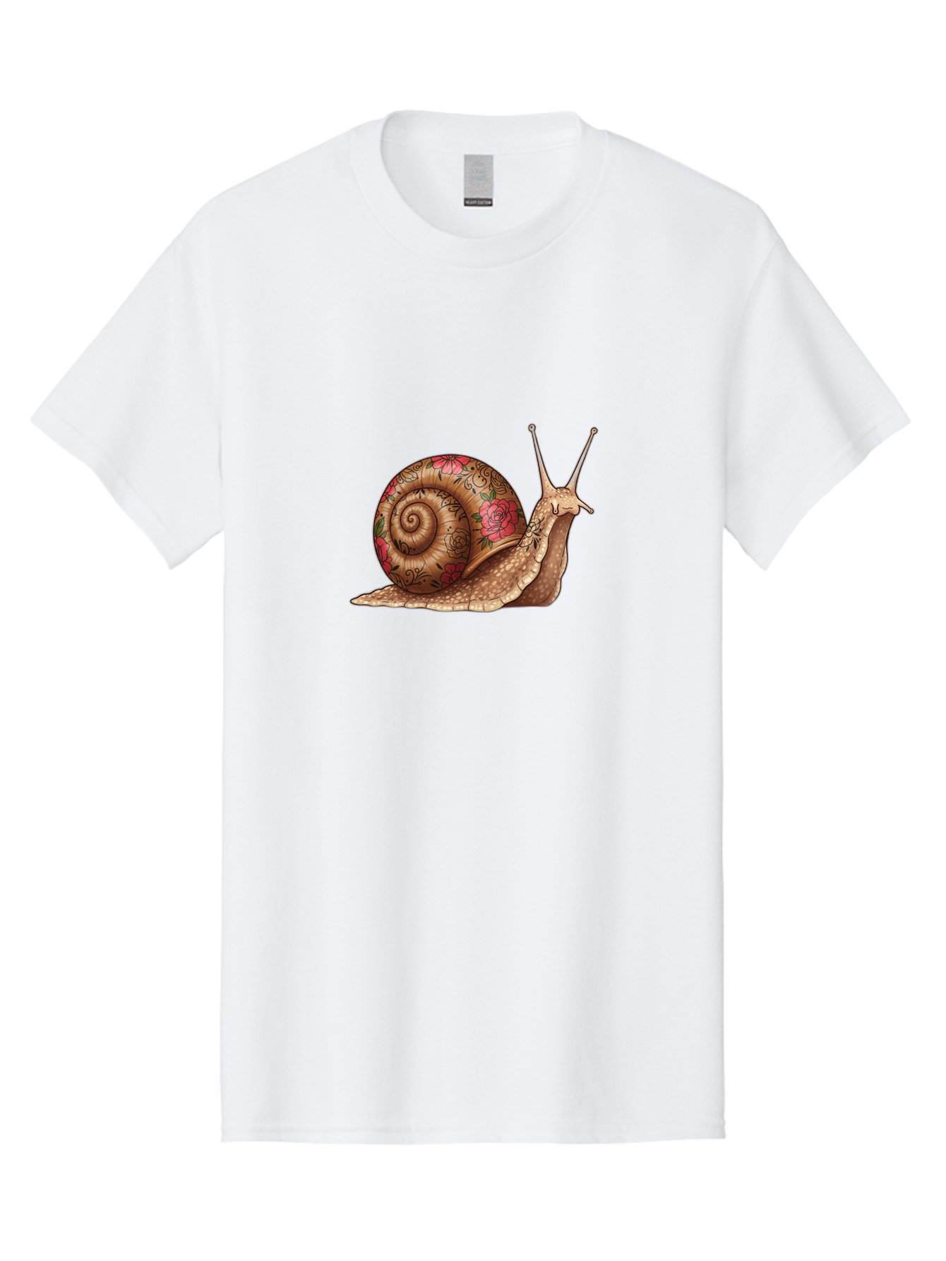Snail Men'S Graphic Tee, 100% Cotton, Comfortable Casual Summer Wear, Machine Washable, Vintage Camera, Old Camera, Antique Camera, Black Camera, Classic Photography, Photography Equipment, Nostalgic Device, Film Camera, Camera Art Bah150