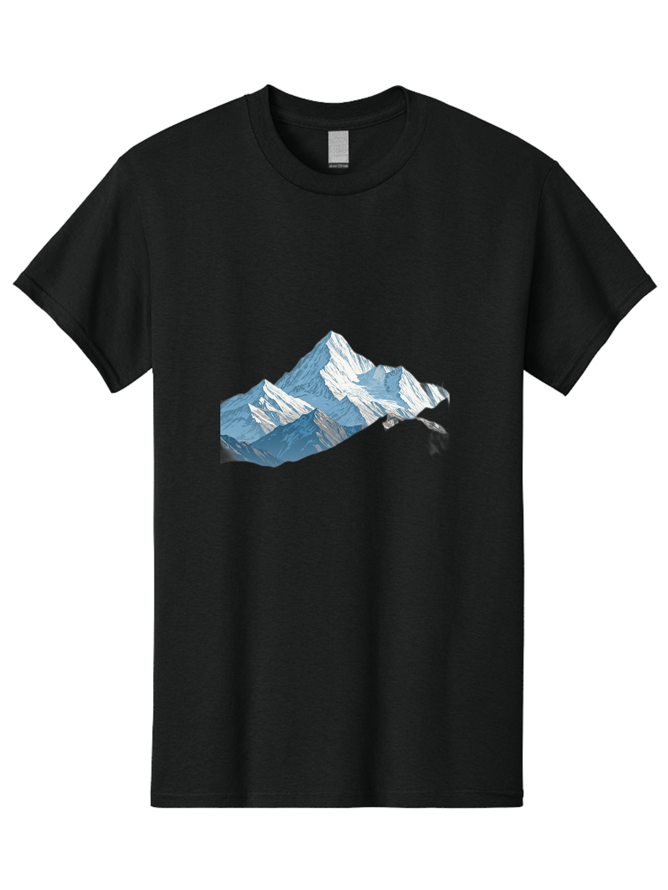 Snow-Mountains Men'S Graphic Tee, 100% Cotton, Comfortable Casual Summer Wear, Machine Washable, Vintage Camera, Old Camera, Antique Camera, Black Camera, Classic Photography, Photography Equipment, Nostalgic Device, Film Camera, Camera Art Bah151