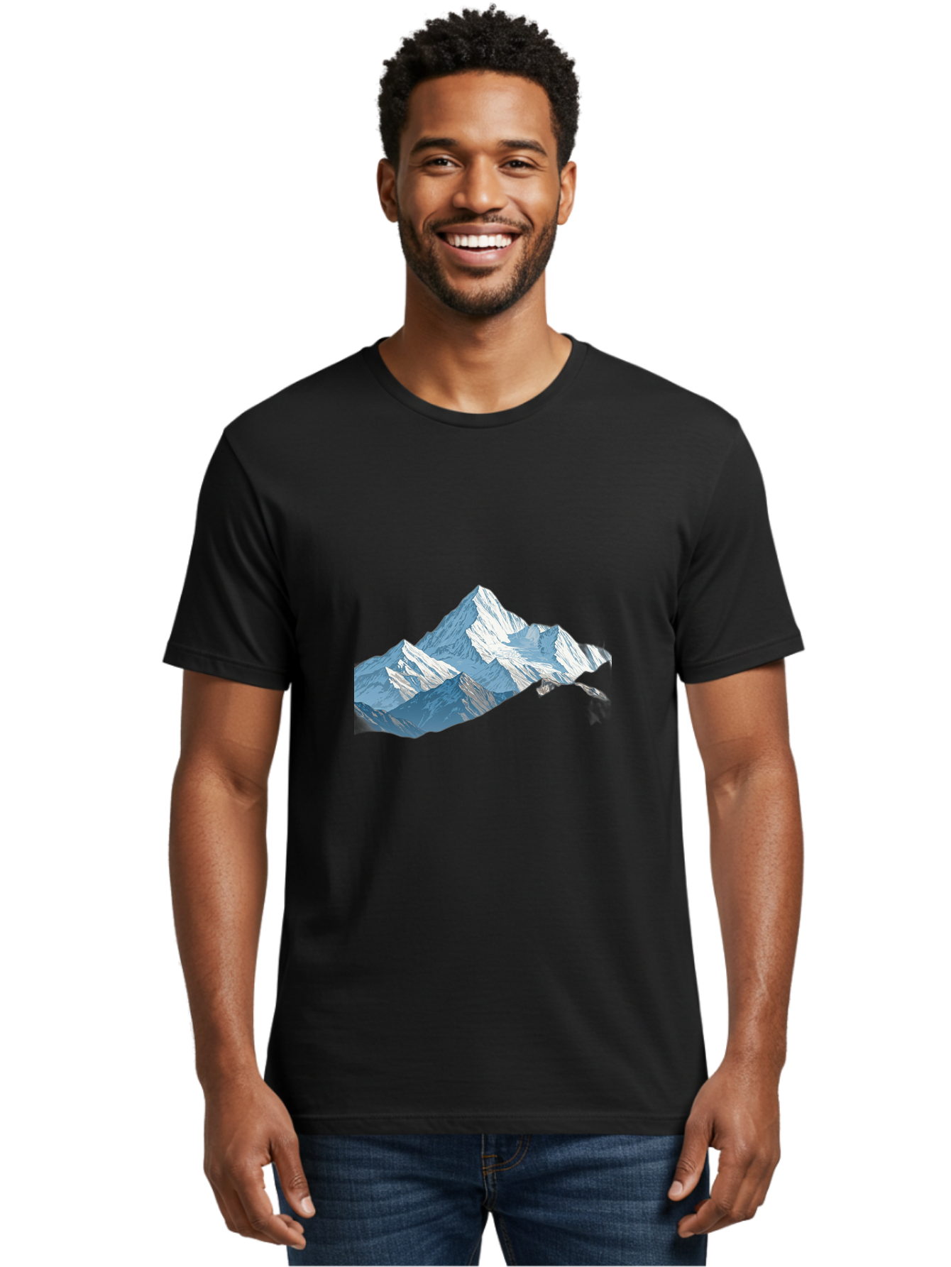 Snow-Mountains Men'S Graphic Tee, 100% Cotton, Comfortable Casual Summer Wear, Machine Washable, Vintage Camera, Old Camera, Antique Camera, Black Camera, Classic Photography, Photography Equipment, Nostalgic Device, Film Camera, Camera Art Bah151