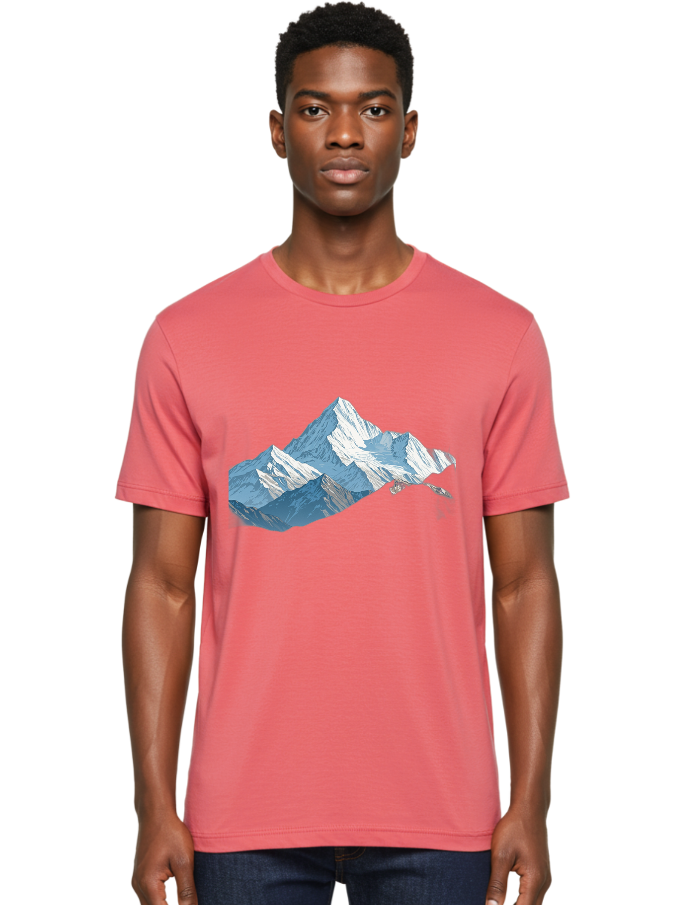 Snow-Mountains Men'S Graphic Tee, 100% Cotton, Comfortable Casual Summer Wear, Machine Washable, Vintage Camera, Old Camera, Antique Camera, Black Camera, Classic Photography, Photography Equipment, Nostalgic Device, Film Camera, Camera Art Bah151