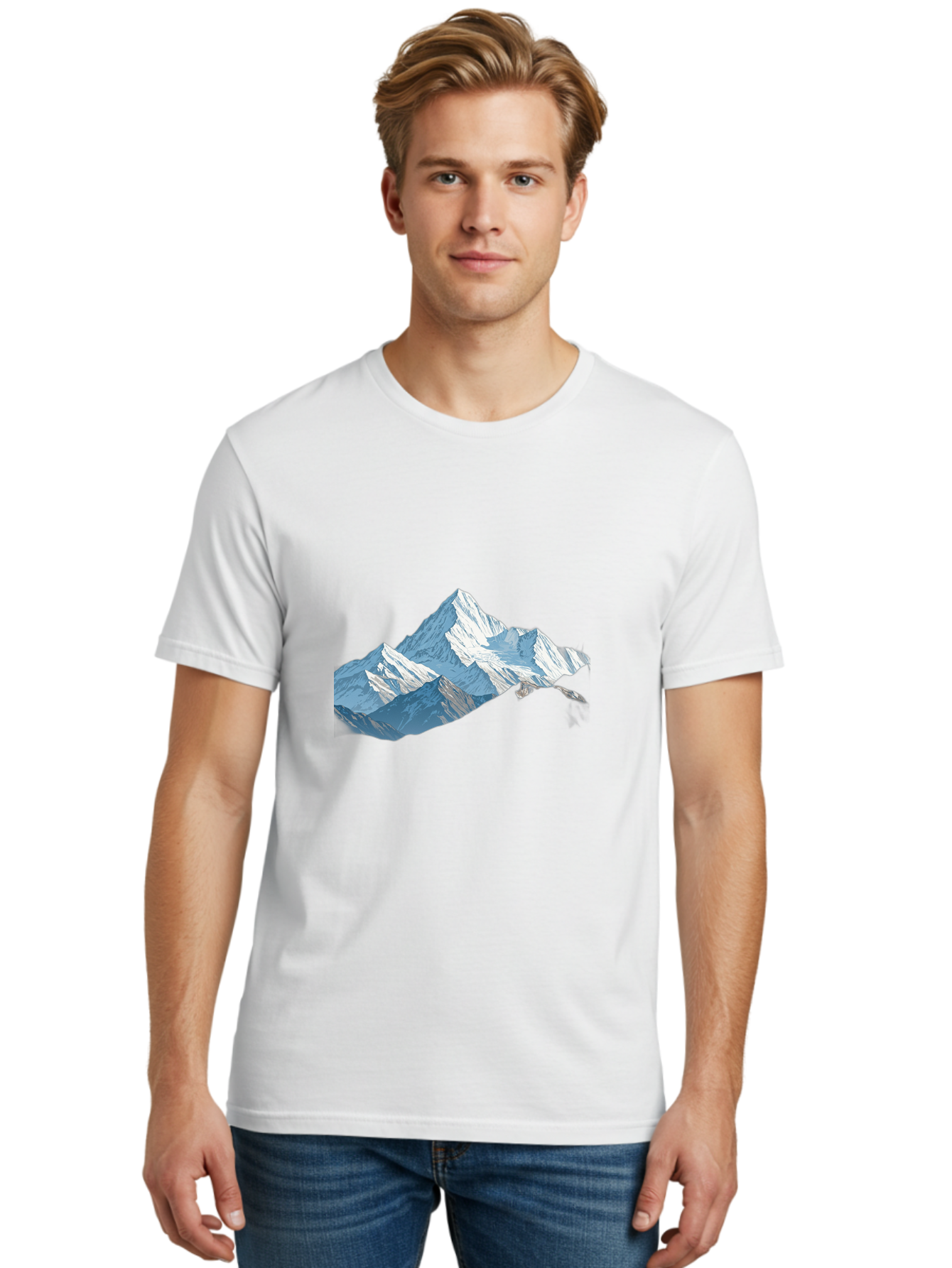 Snow-Mountains Men'S Graphic Tee, 100% Cotton, Comfortable Casual Summer Wear, Machine Washable, Vintage Camera, Old Camera, Antique Camera, Black Camera, Classic Photography, Photography Equipment, Nostalgic Device, Film Camera, Camera Art Bah151